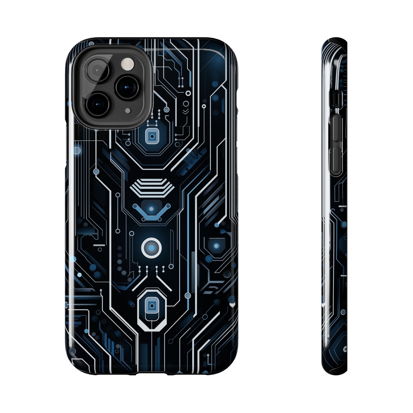 Futuristic #11, iPhone 7, 8, X, 11, 12, 13, 14, 15+ case.