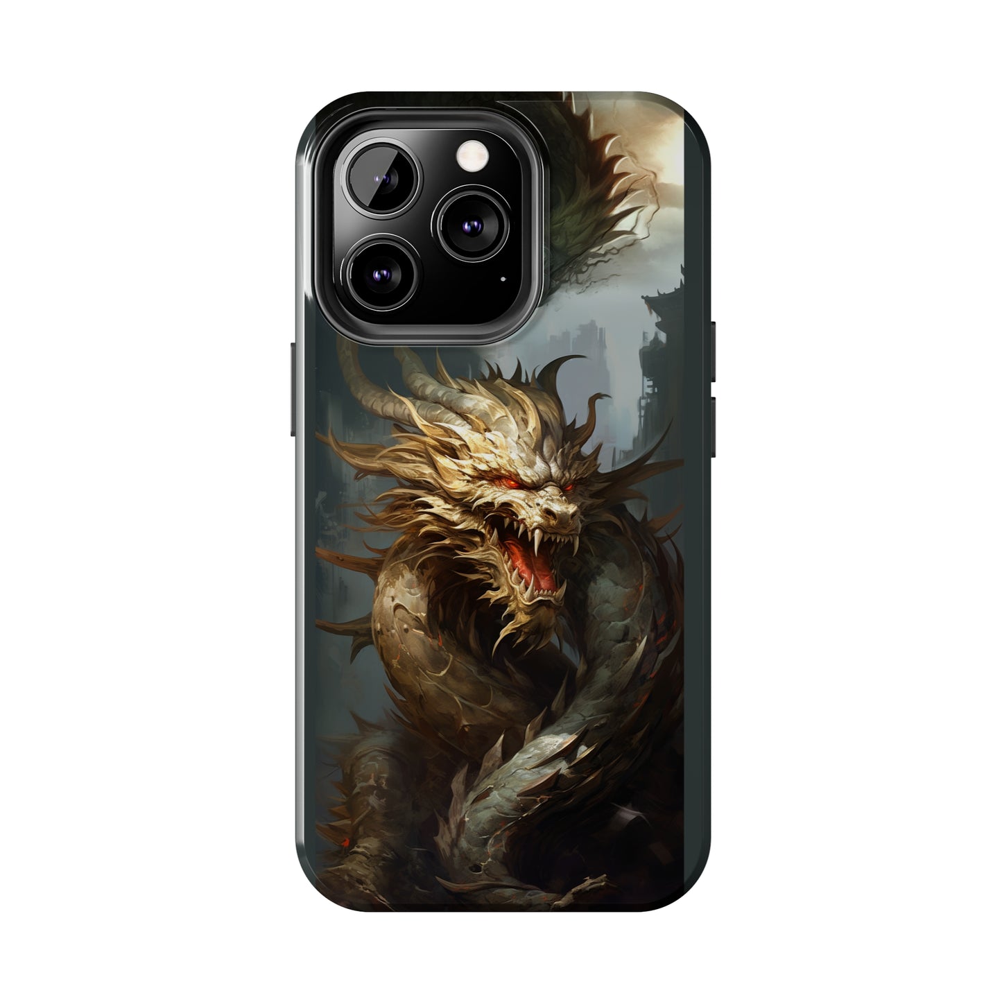 Dragon #01, iPhone 7, 8, X, 11, 12, 13, 14, 15+ case.