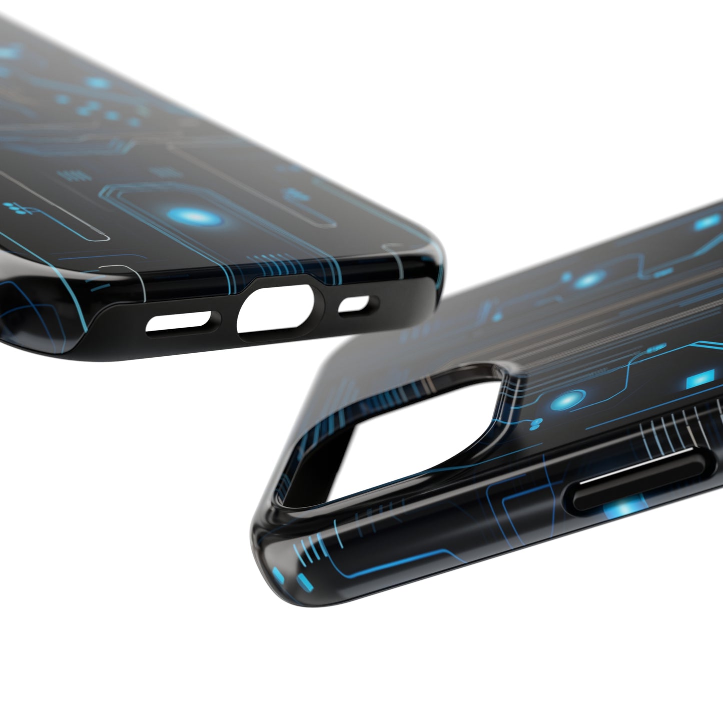 Futuristic #04, iPhone 7, 8, X, 11, 12, 13, 14, 15+ case.