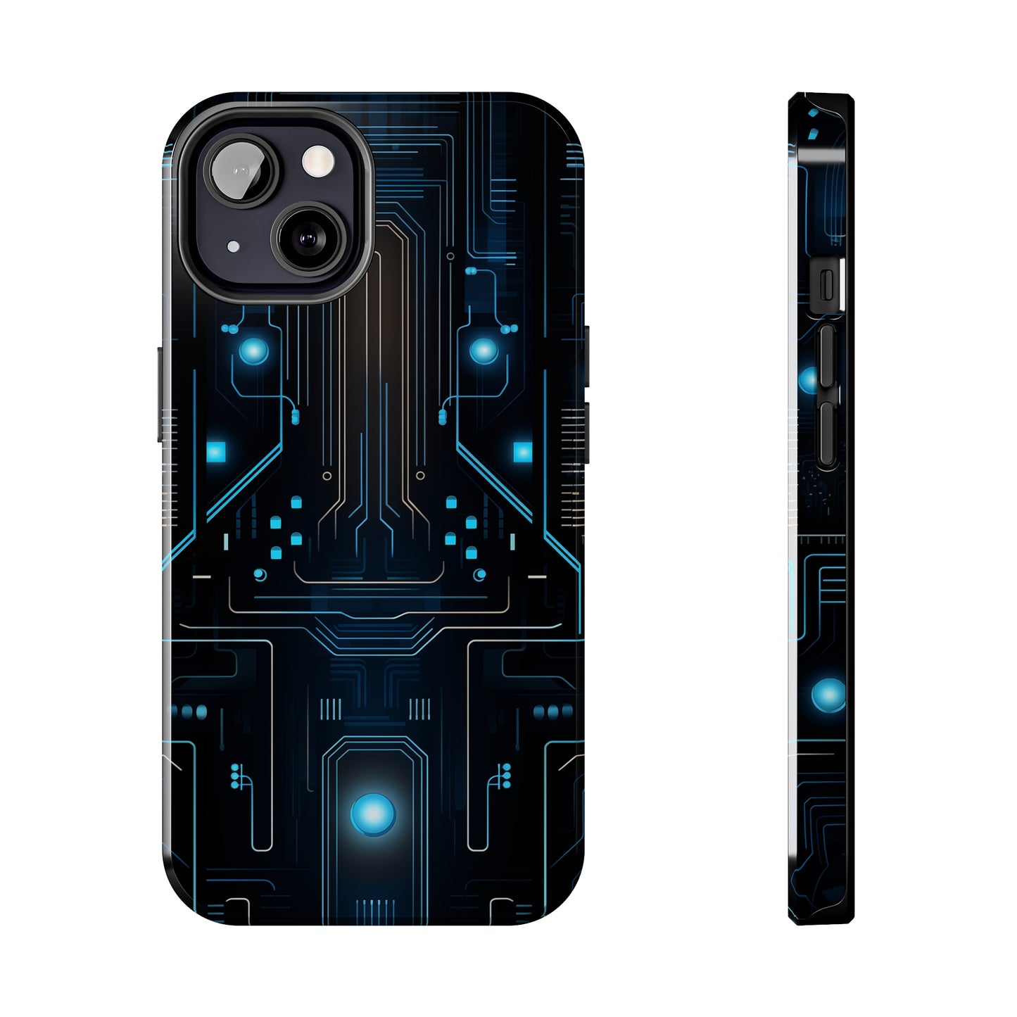 Futuristic #04, iPhone 7, 8, X, 11, 12, 13, 14, 15+ case.