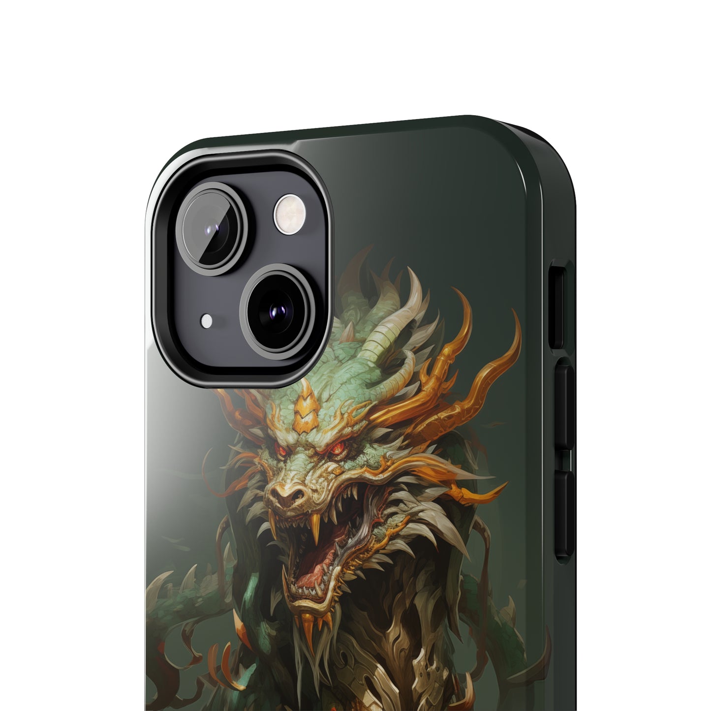 Dragon #02, iPhone 7, 8, X, 11, 12, 13, 14, 15+ case.