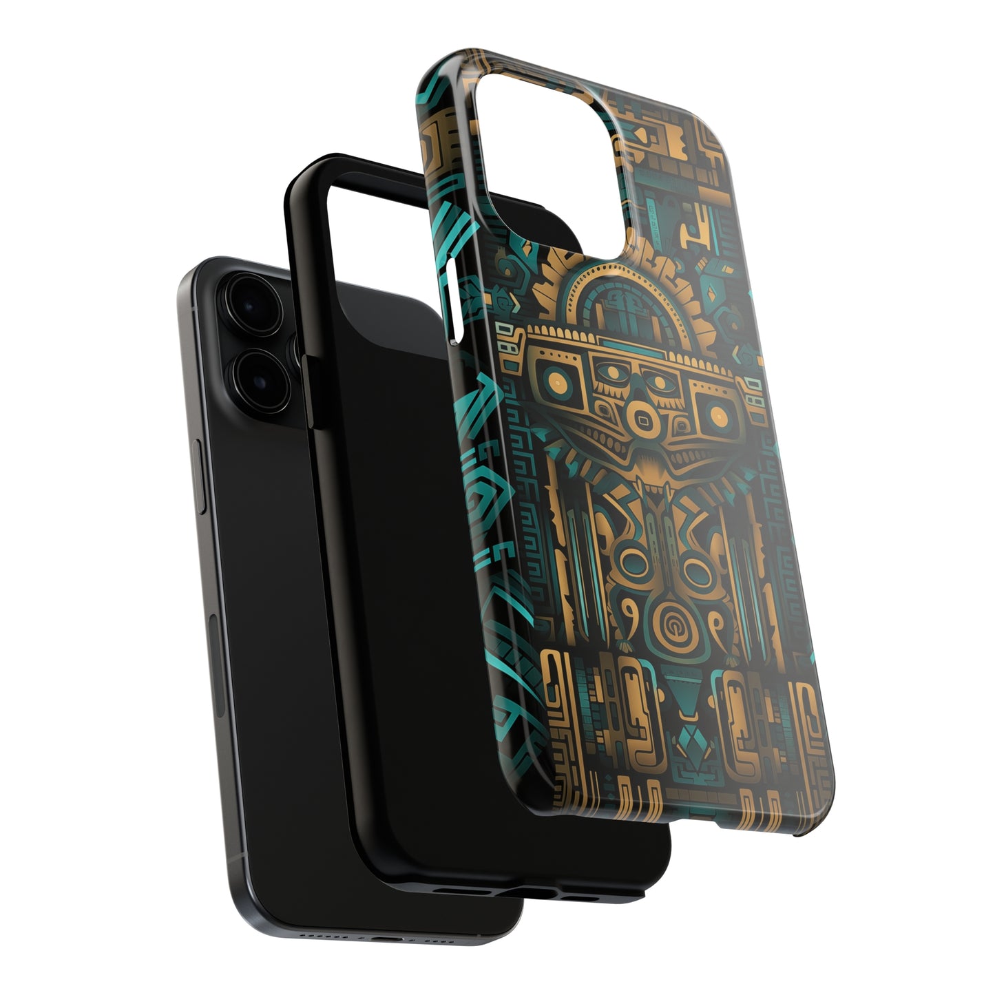 Aztec Vibes, iPhone 7, 8, X, 11, 12, 13, 14, 15+ case.