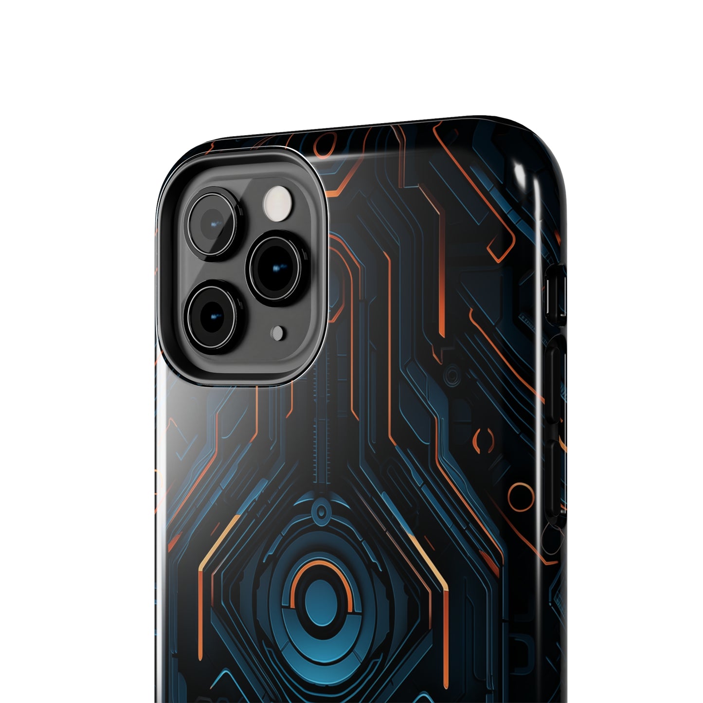 Futuristic #03, iPhone 7, 8, X, 11, 12, 13, 14, 15+ case.