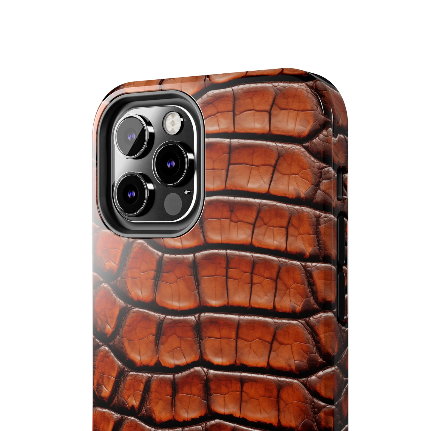 Alligator skin #04, iPhone 7, 8, X, 11, 12, 13, 14, 15+ case.