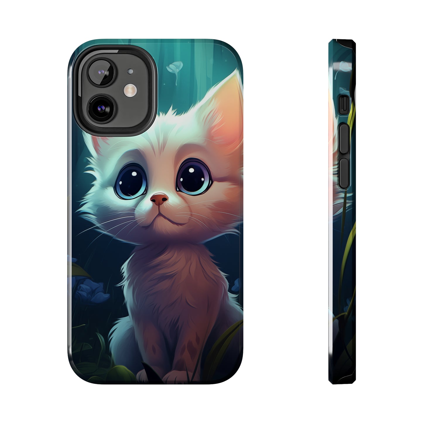 Kitten, iPhone 7, 8, X, 11, 12, 13, 14, 15+ case.