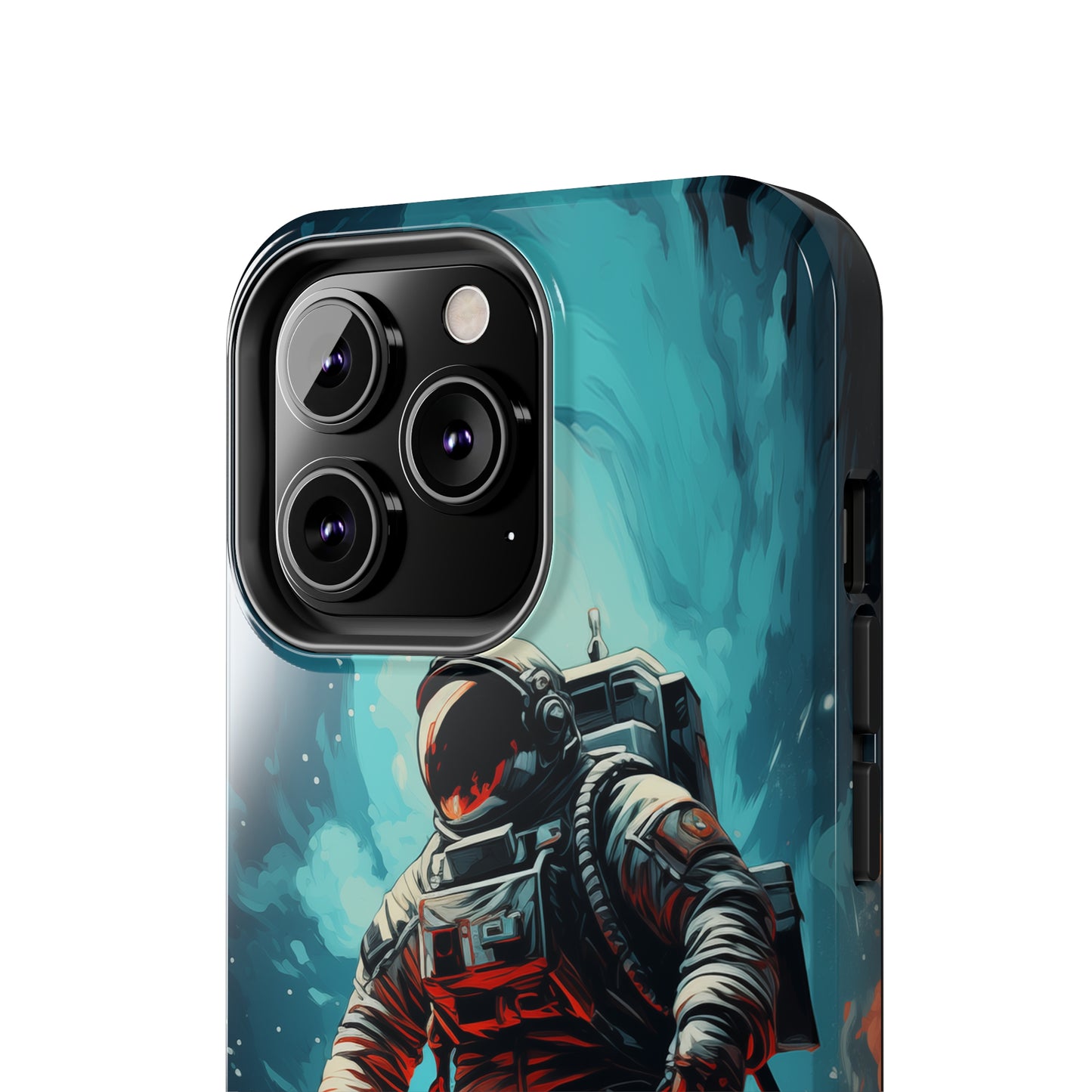 Astronaut #01, iPhone 7, 8, X, 11, 12, 13, 14, 15+ case.