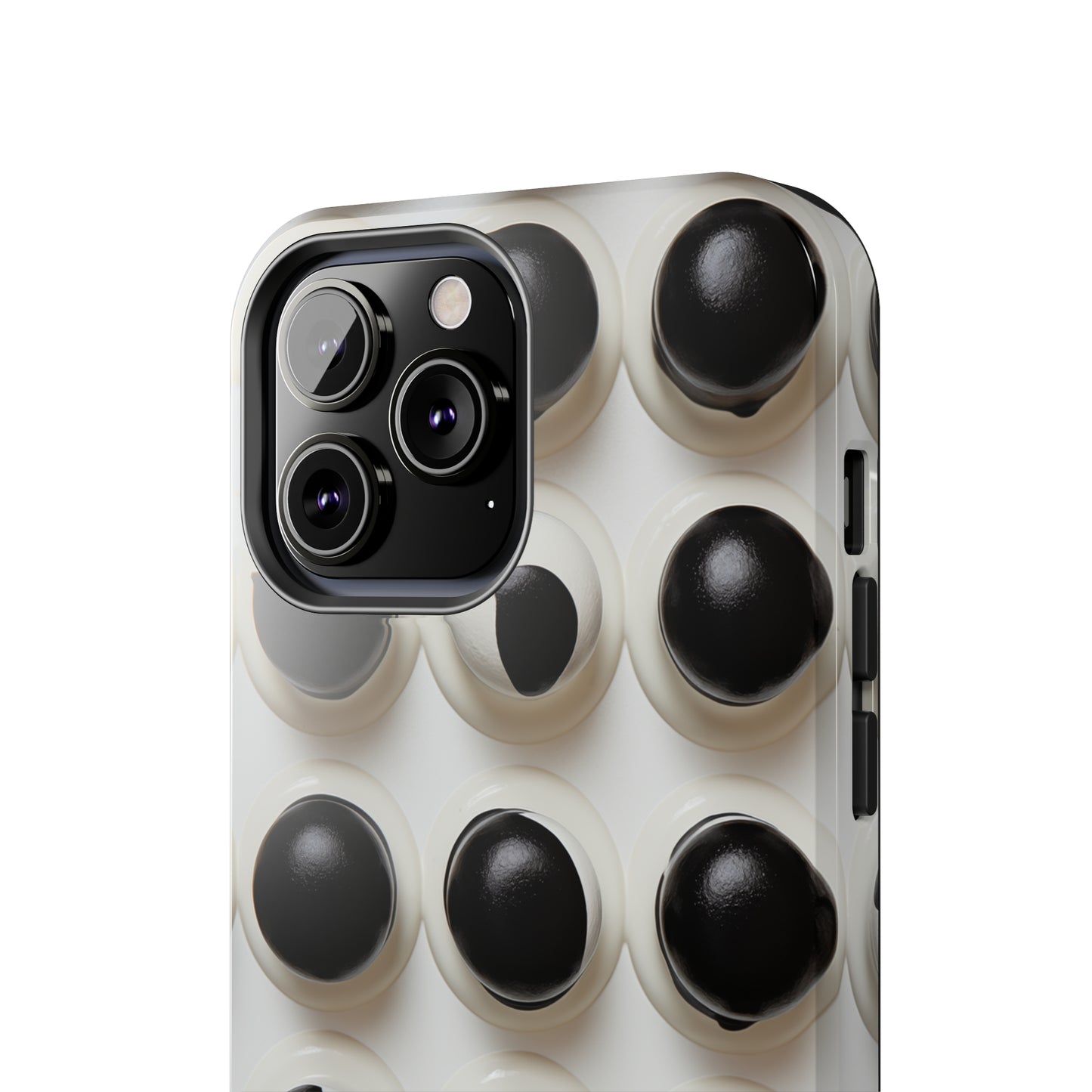 Dots, iPhone 7, 8, X, 11, 12, 13, 14, 15+ case.