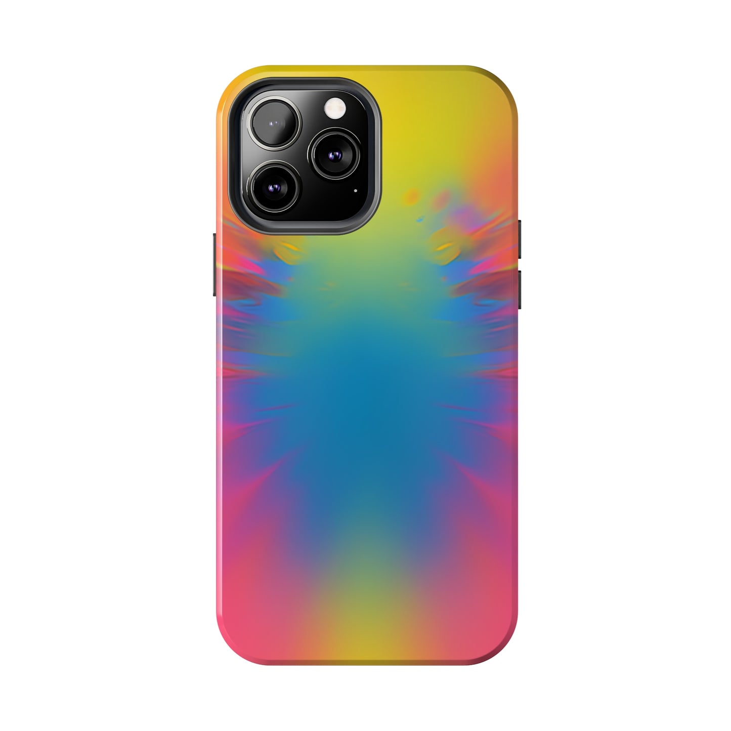 Abstract Colorful Blur #04, iPhone 7, 8, X, 11, 12, 13, 14, 15+ case.