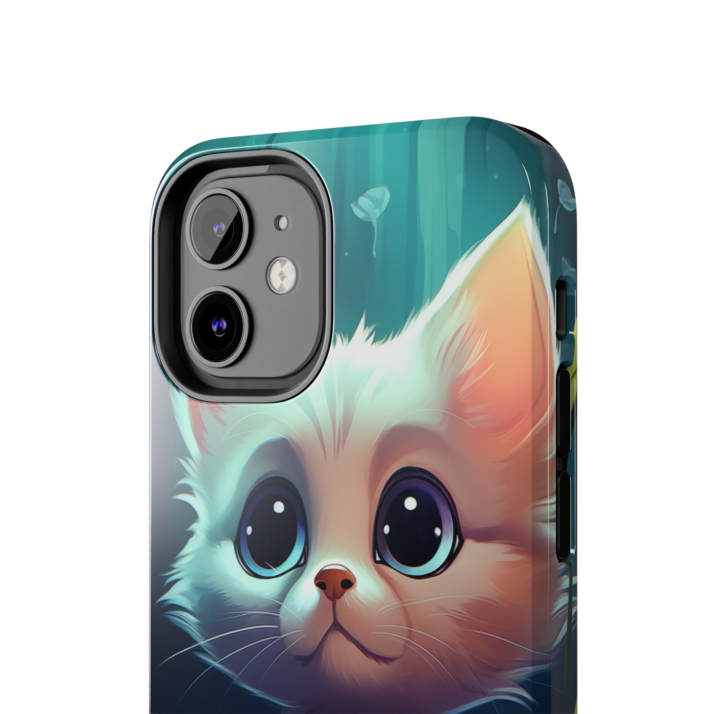 Kitten, iPhone 7, 8, X, 11, 12, 13, 14, 15+ case.