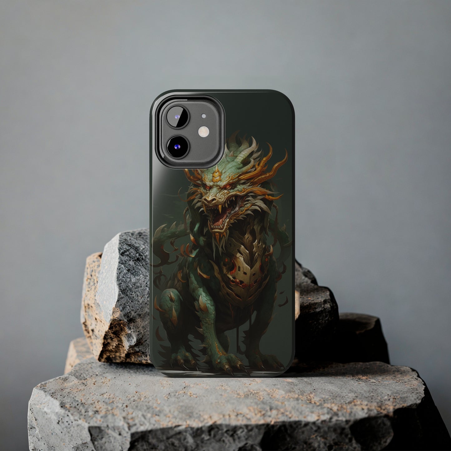 Dragon #02, iPhone 7, 8, X, 11, 12, 13, 14, 15+ case.