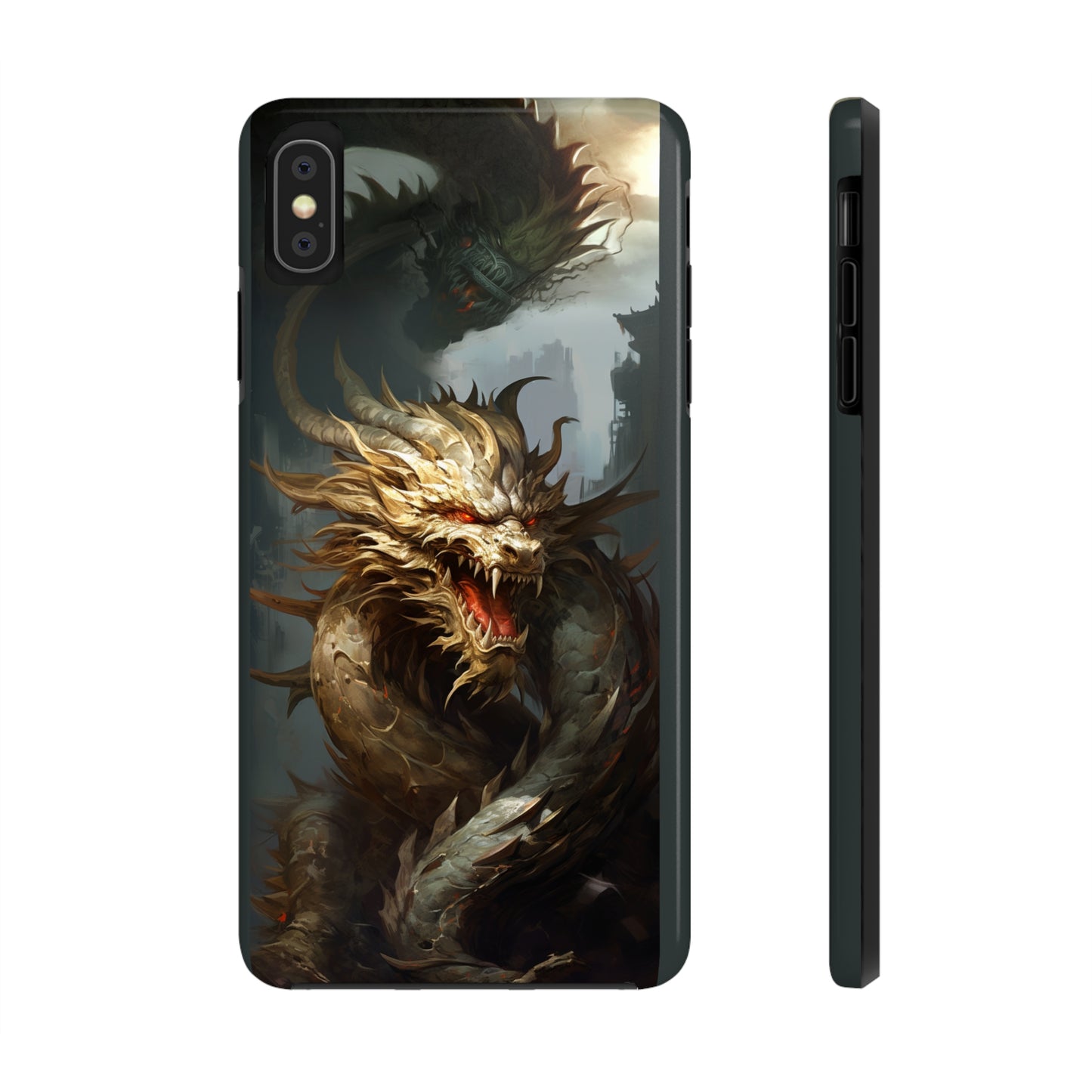 Dragon #01, iPhone 7, 8, X, 11, 12, 13, 14, 15+ case.