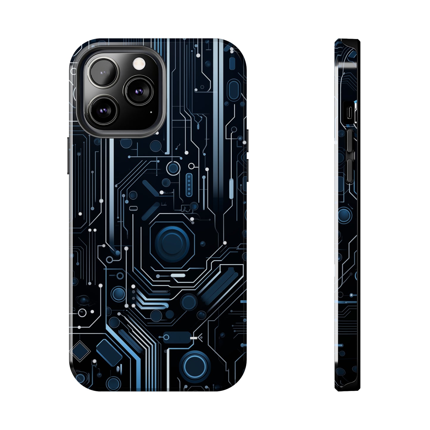 Futuristic #09, iPhone 7, 8, X, 11, 12, 13, 14, 15+ case.