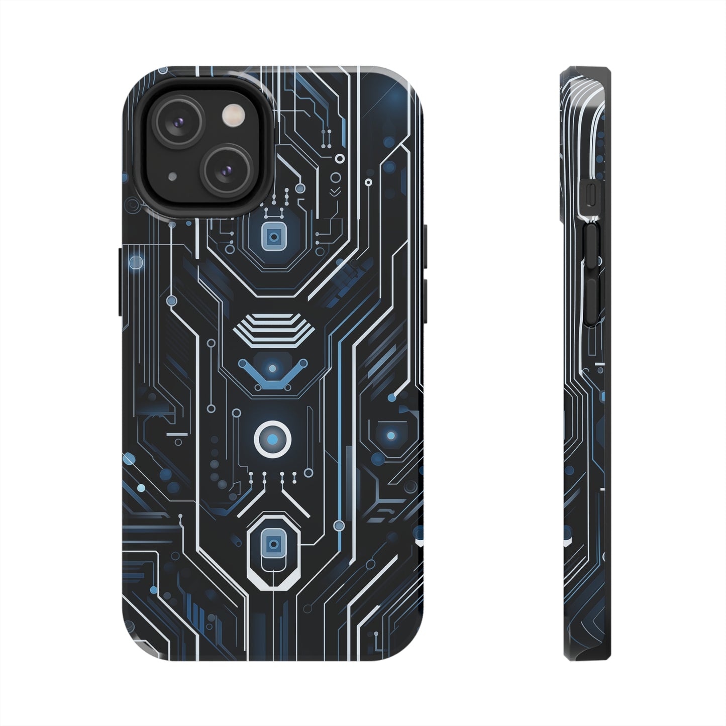 Futuristic #11, iPhone 7, 8, X, 11, 12, 13, 14, 15+ case.