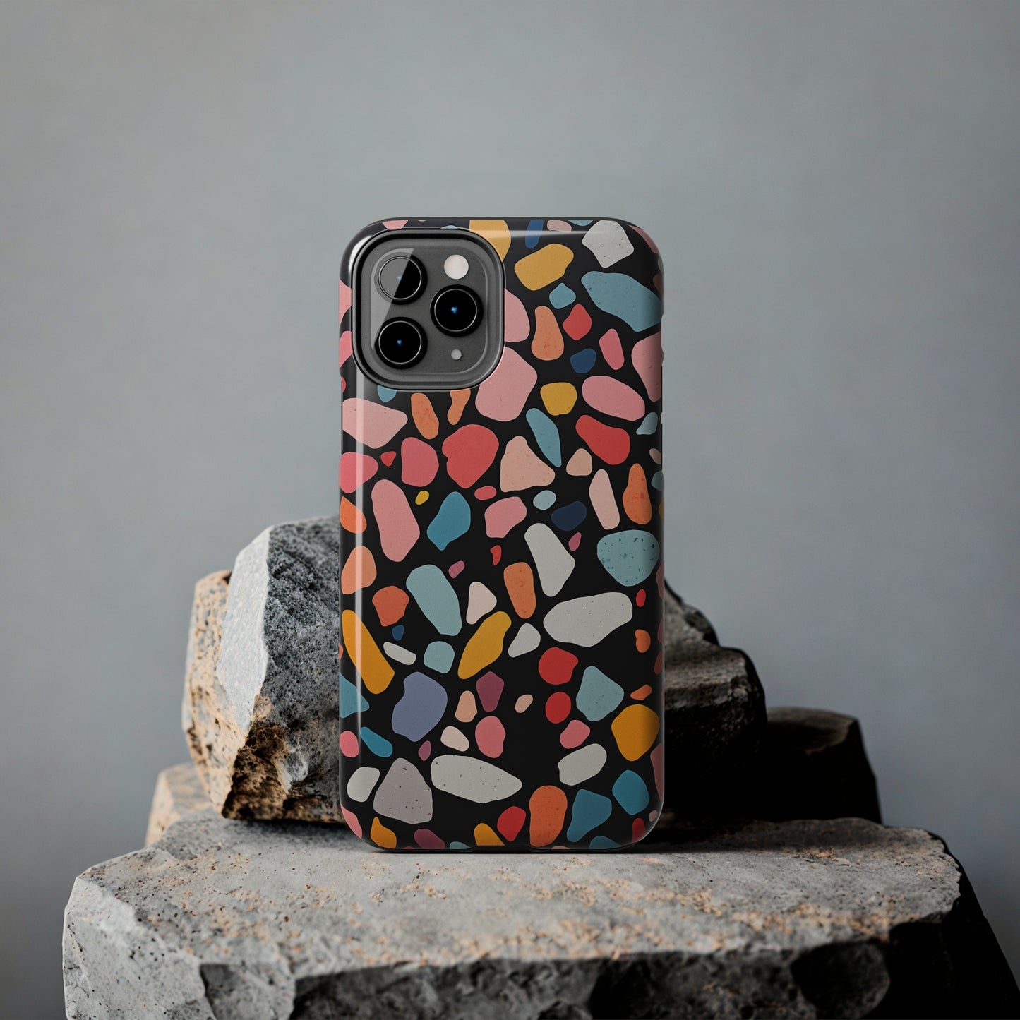 Terrazzo #02, iPhone 7, 8, X, 11, 12, 13, 14, 15+ case.