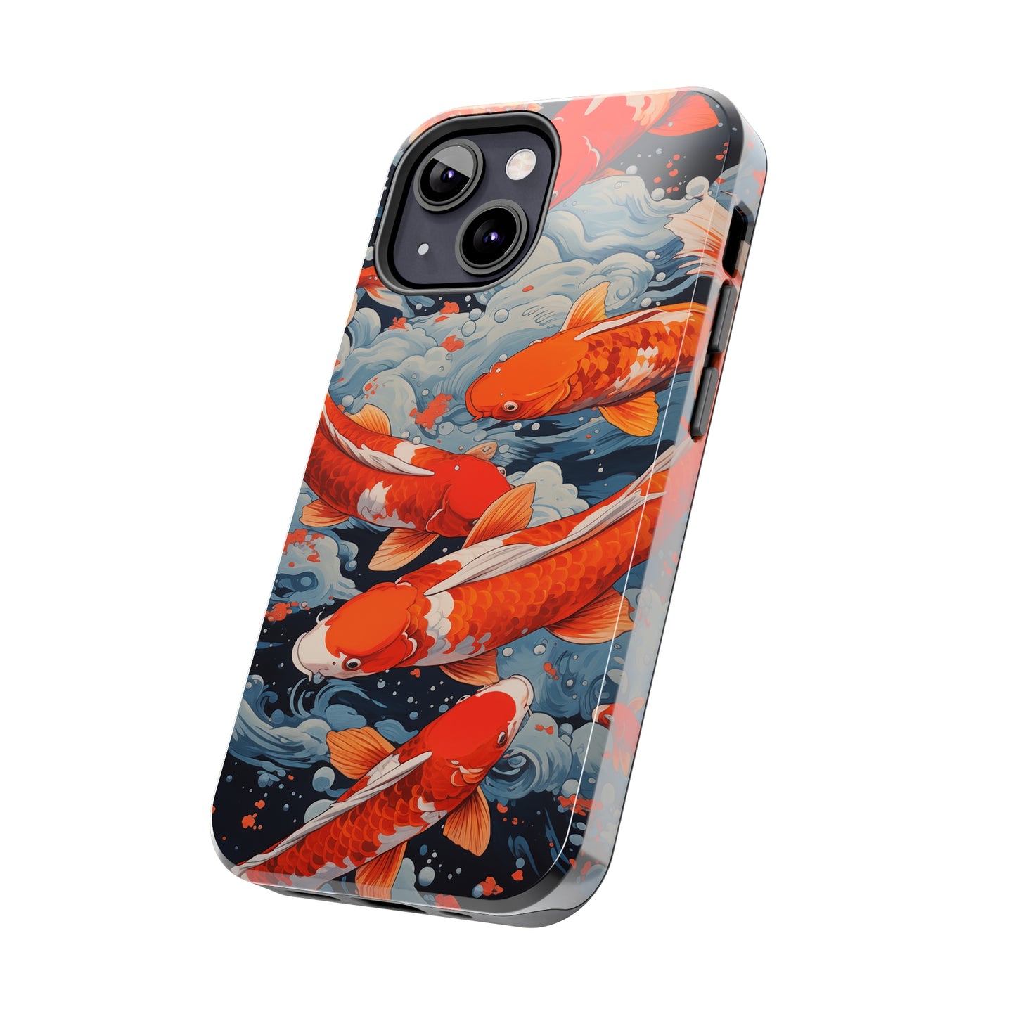 Koi fish #02, iPhone 7, 8, X, 11, 12, 13, 14, 15+ case.