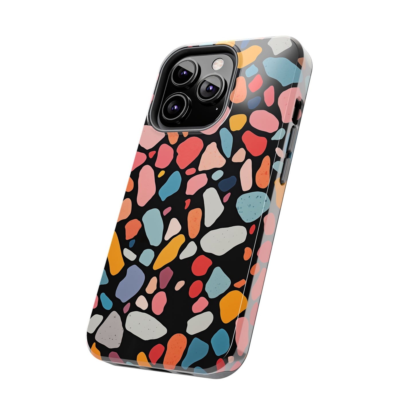 Terrazzo #02, iPhone 7, 8, X, 11, 12, 13, 14, 15+ case.