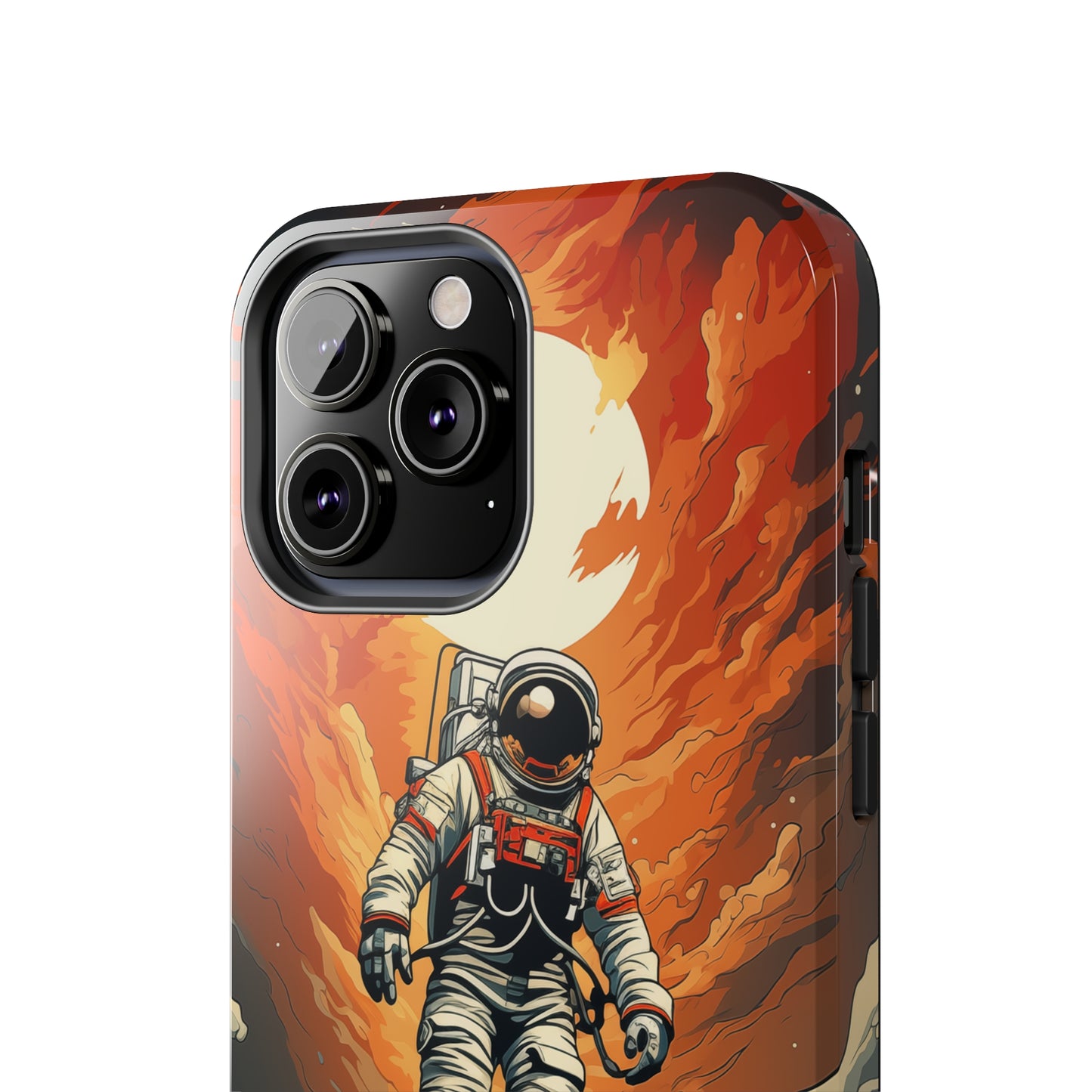 Astronaut #03, iPhone 7, 8, X, 11, 12, 13, 14, 15+ case.