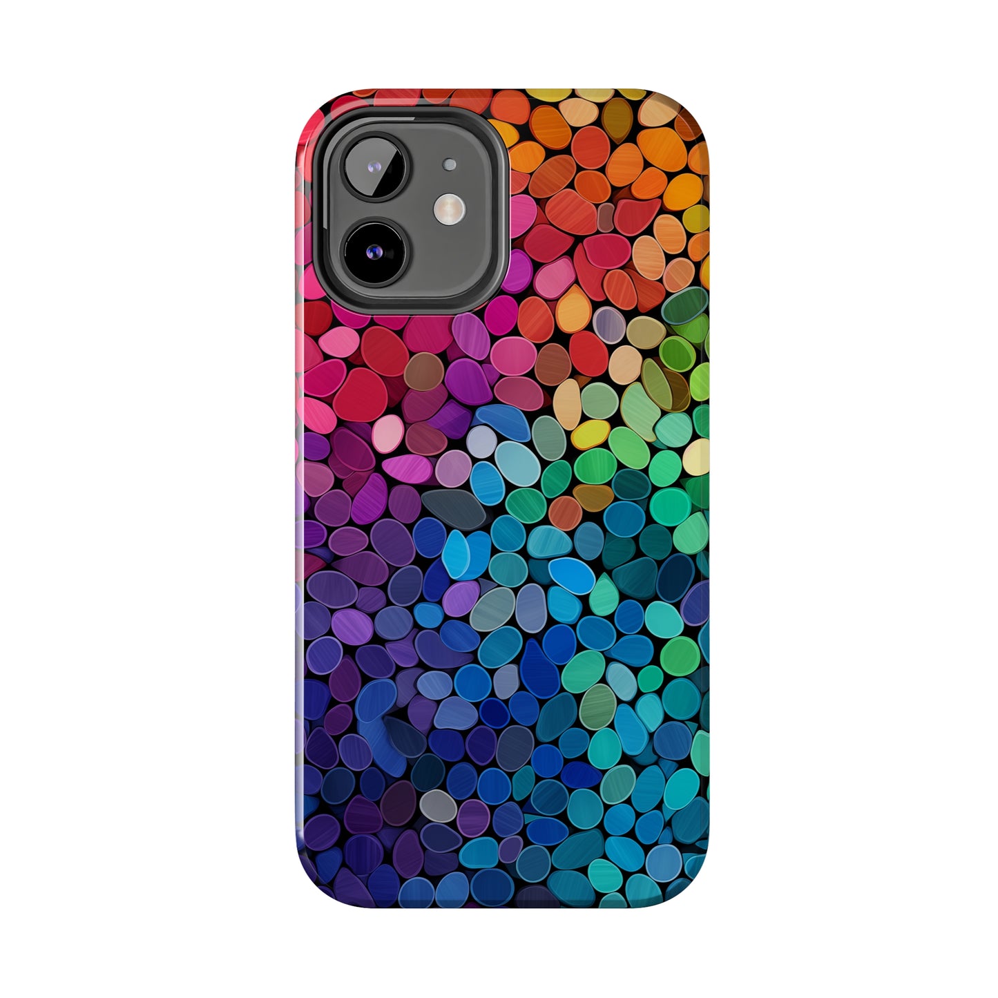 Rainbow Effect, iPhone 7, 8, X, 11, 12, 13, 14, 15+ case.