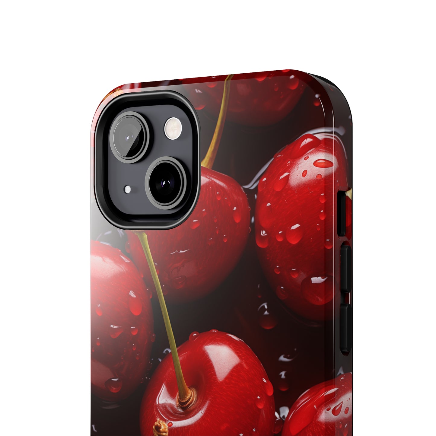 Cherries #07, iPhone 7, 8, X, 11, 12, 13, 14, 15+ case.