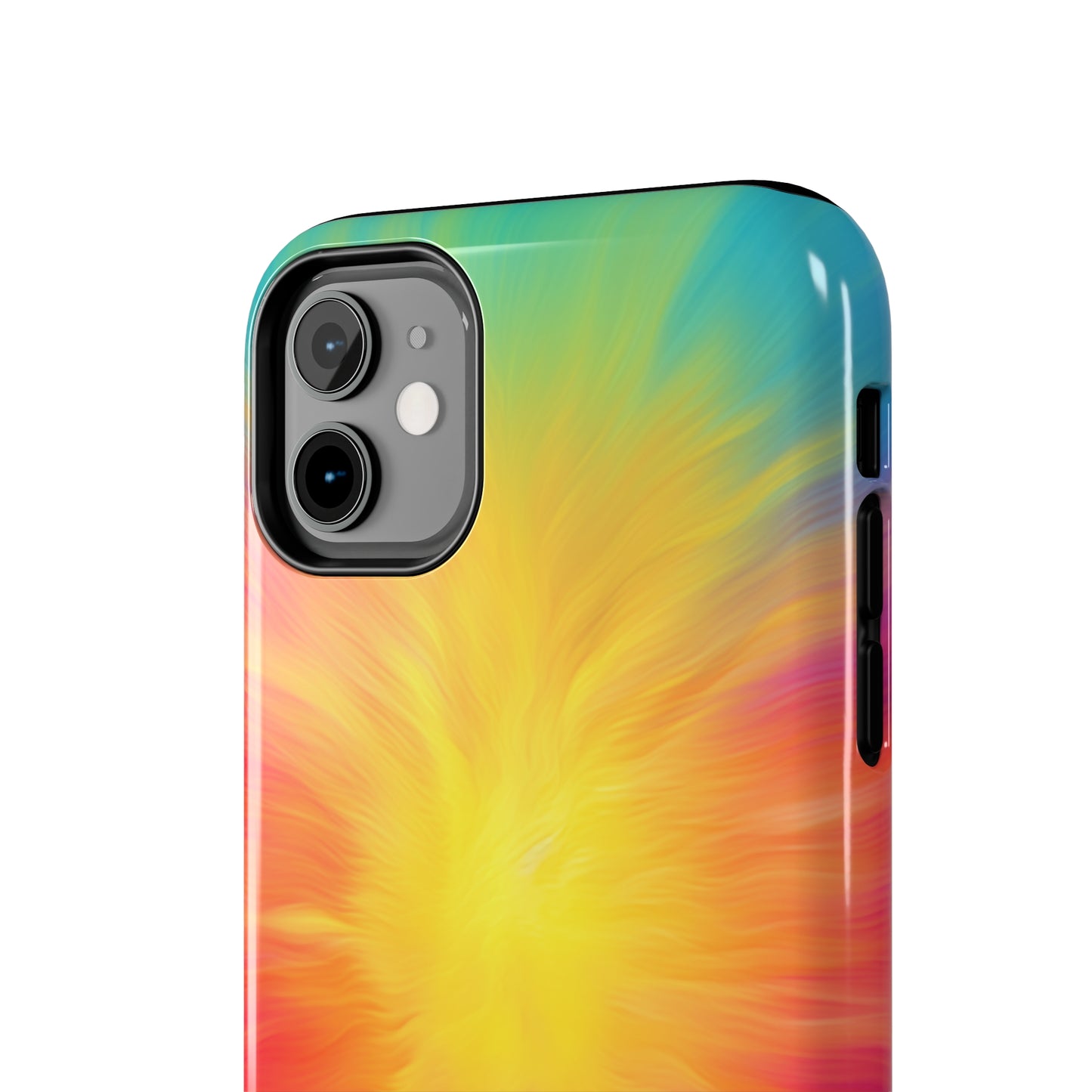 Abstract Colorful Blur, iPhone 7, 8, X, 11, 12, 13, 14, 15+ case.