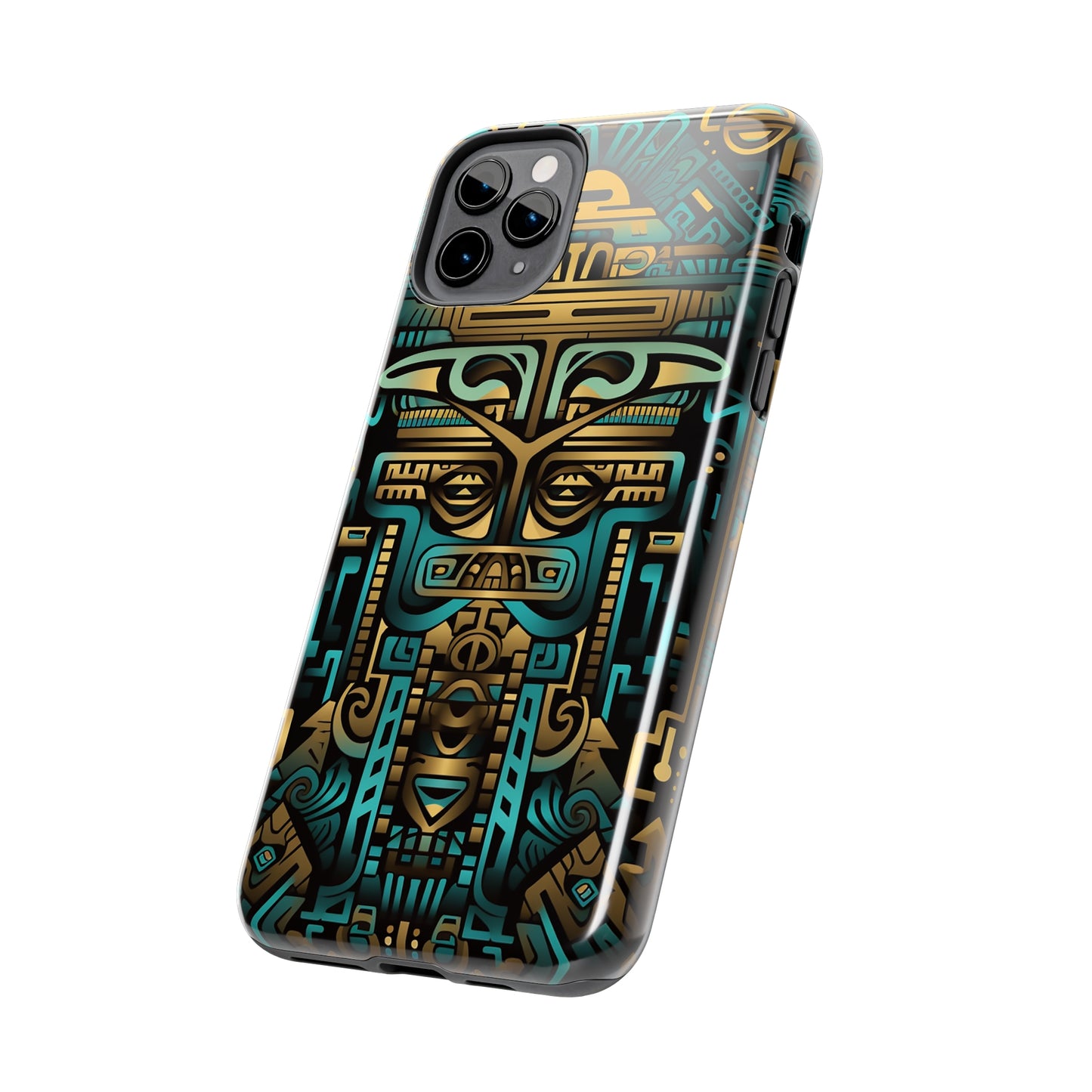 Aztec Vibes #02, iPhone 7, 8, X, 11, 12, 13, 14, 15+ case.