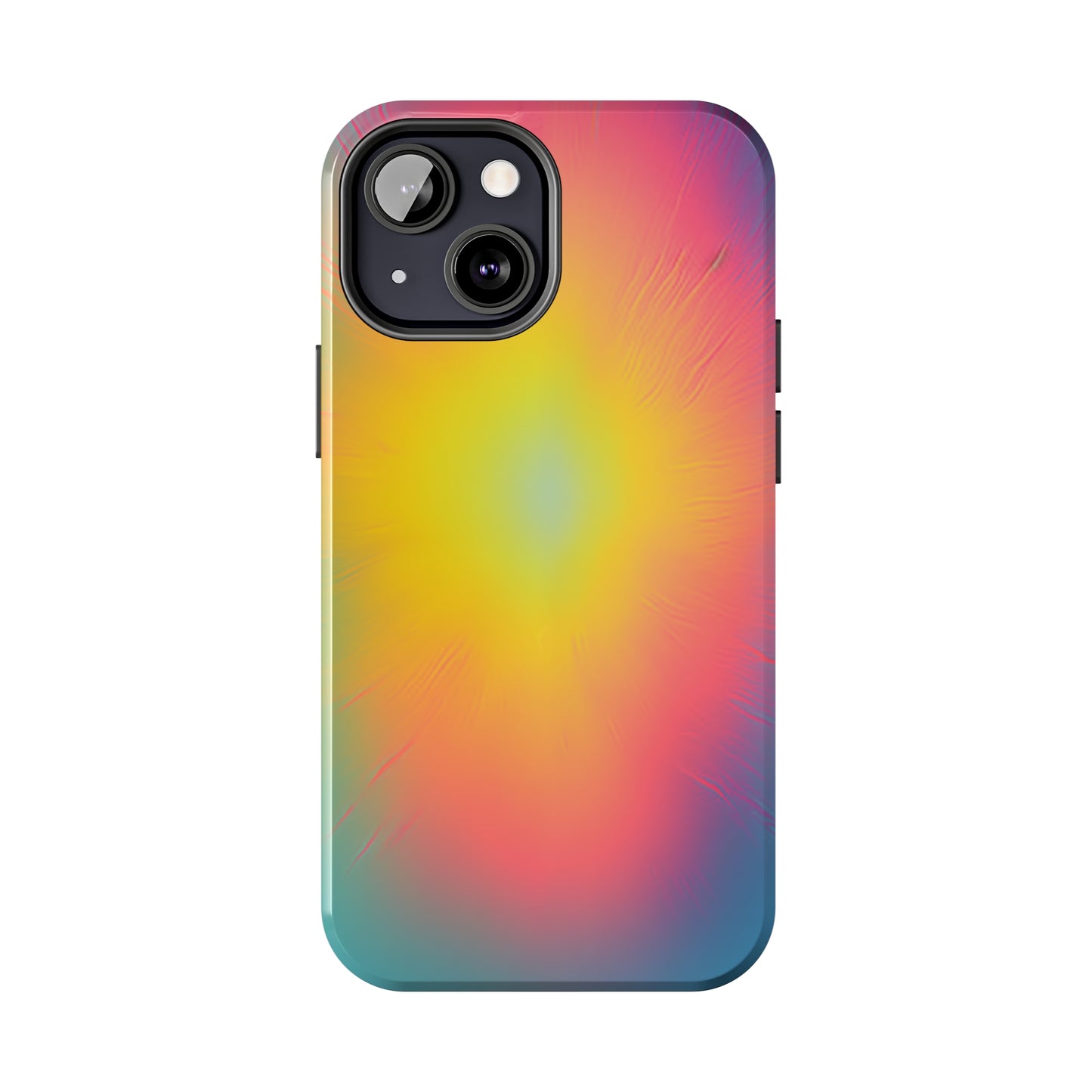 Abstract Colorful Blur #02, iPhone 7, 8, X, 11, 12, 13, 14, 15+ case.