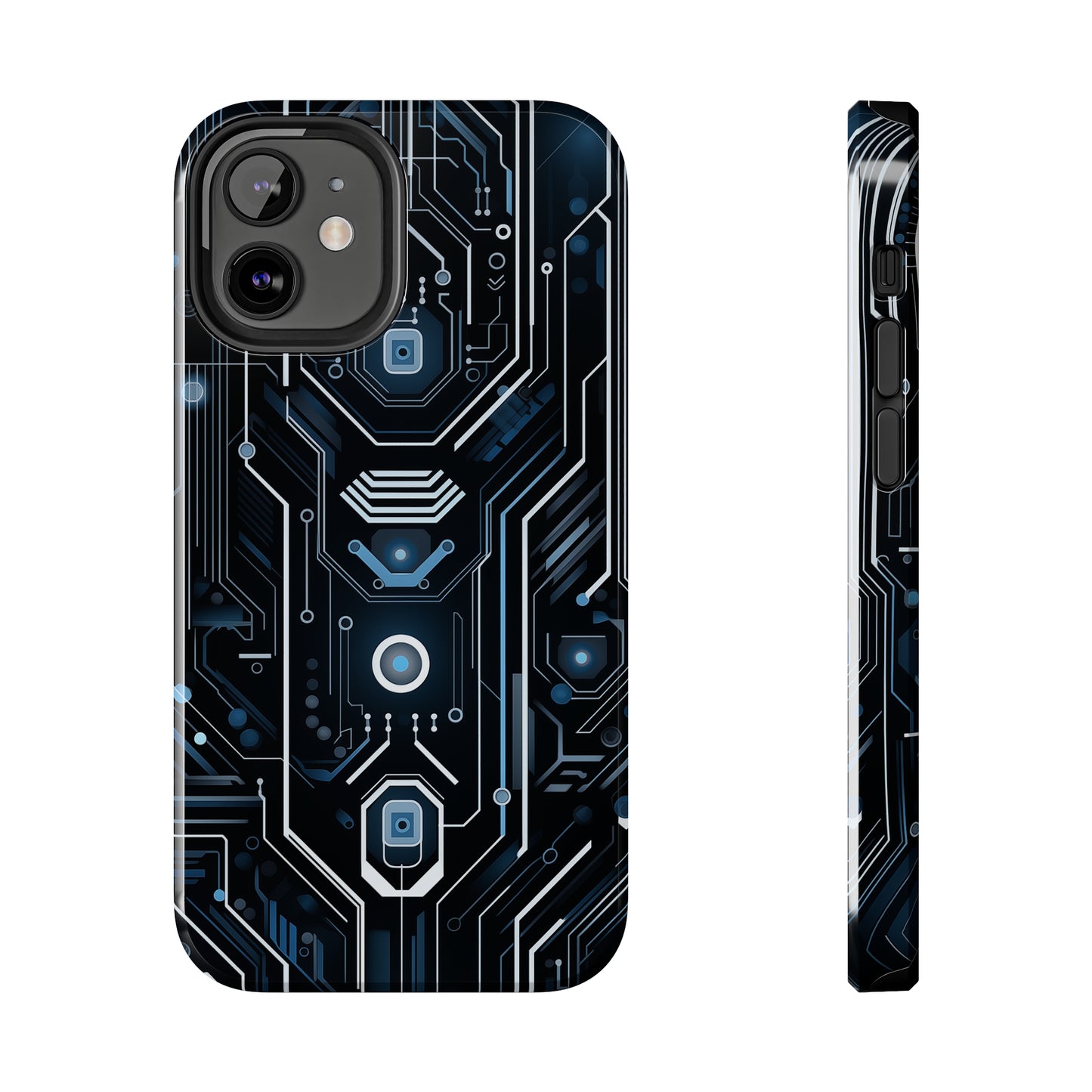 Futuristic #11, iPhone 7, 8, X, 11, 12, 13, 14, 15+ case.