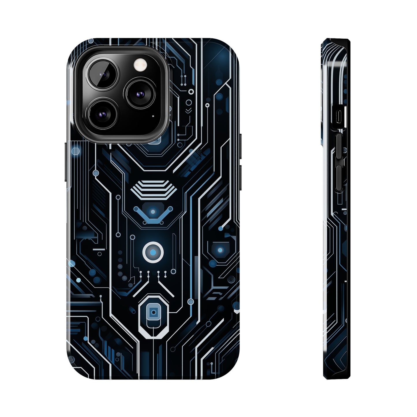 Futuristic #11, iPhone 7, 8, X, 11, 12, 13, 14, 15+ case.