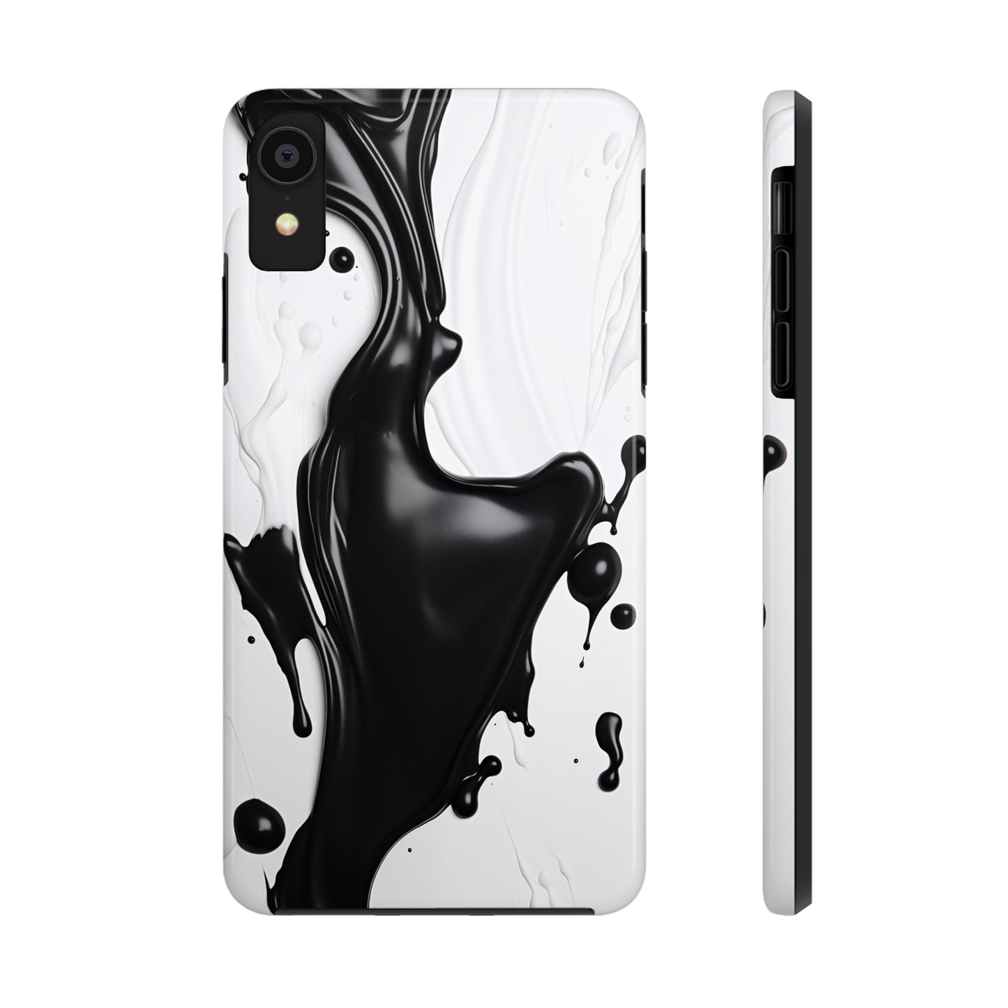 Splatter, iPhone 7, 8, X, 11, 12, 13, 14, 15+ case.