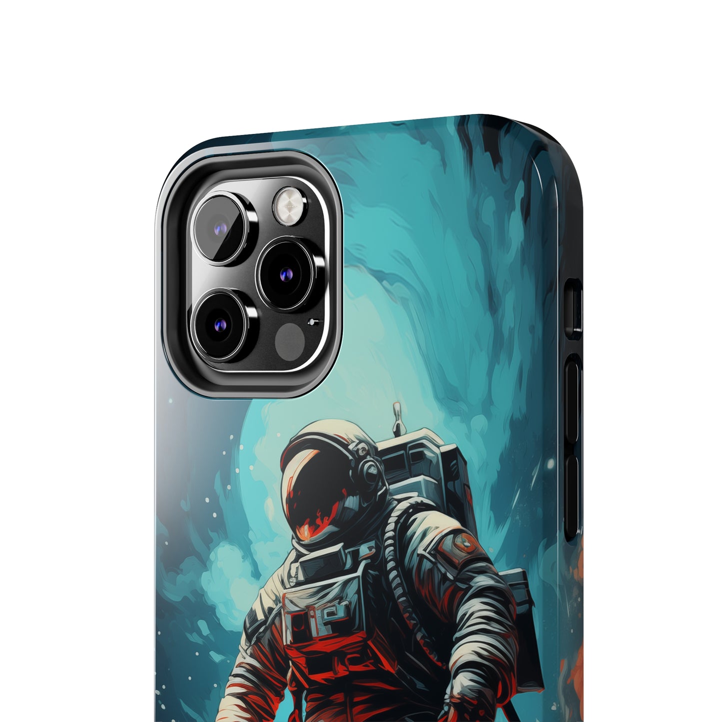 Astronaut #01, iPhone 7, 8, X, 11, 12, 13, 14, 15+ case.