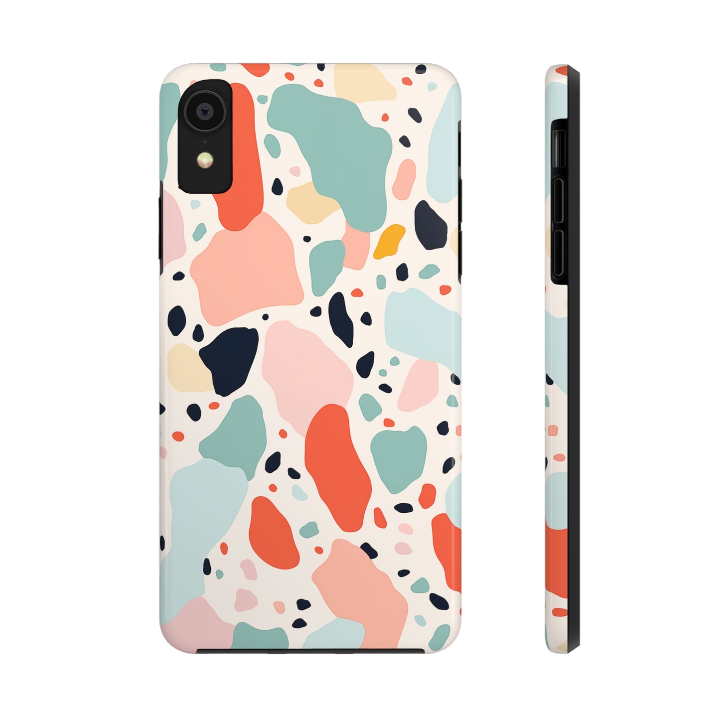 Terrazzo, iPhone 7, 8, X, 11, 12, 13, 14, 15+ case.