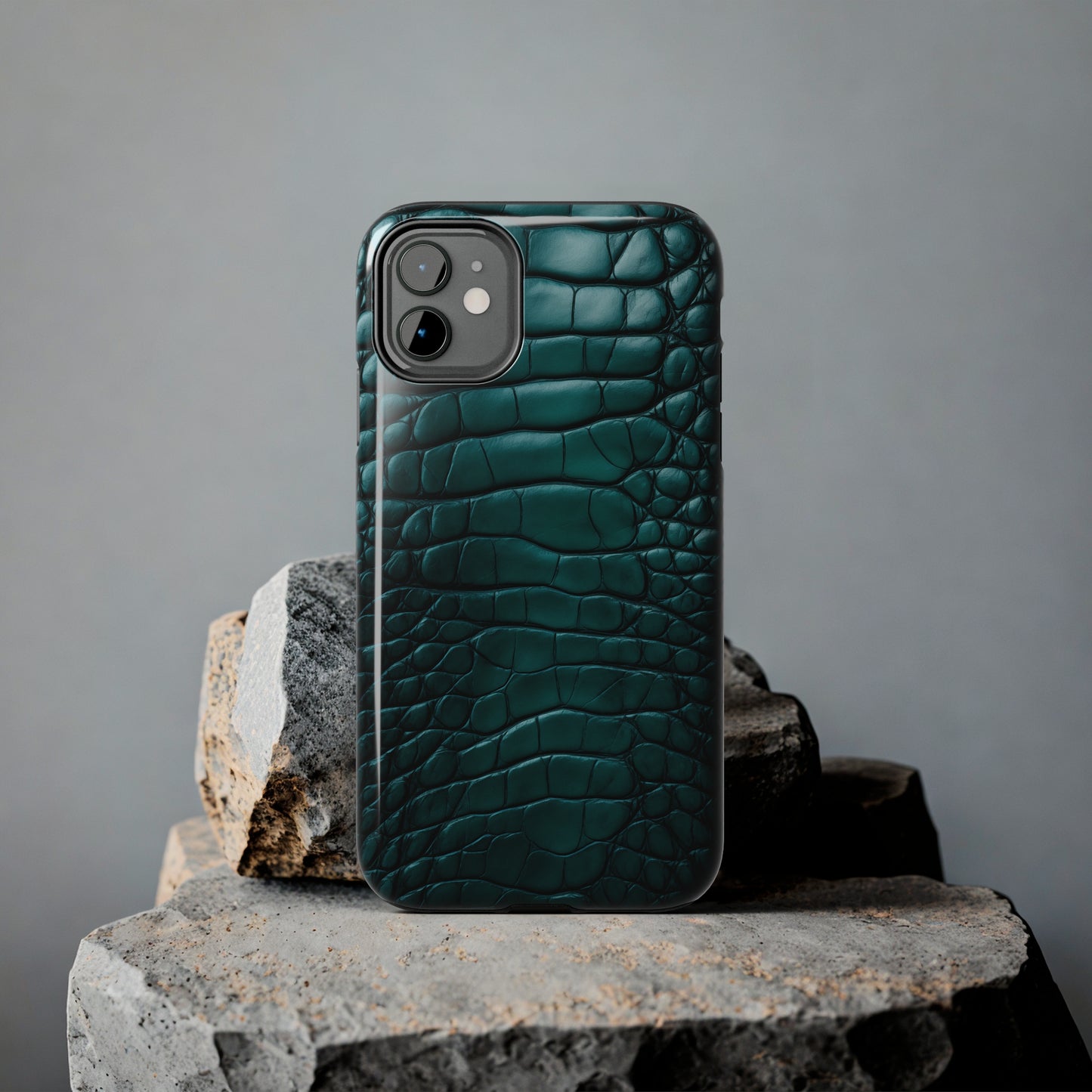 Alligator skin #02, iPhone 7, 8, X, 11, 12, 13, 14, 15+ case.