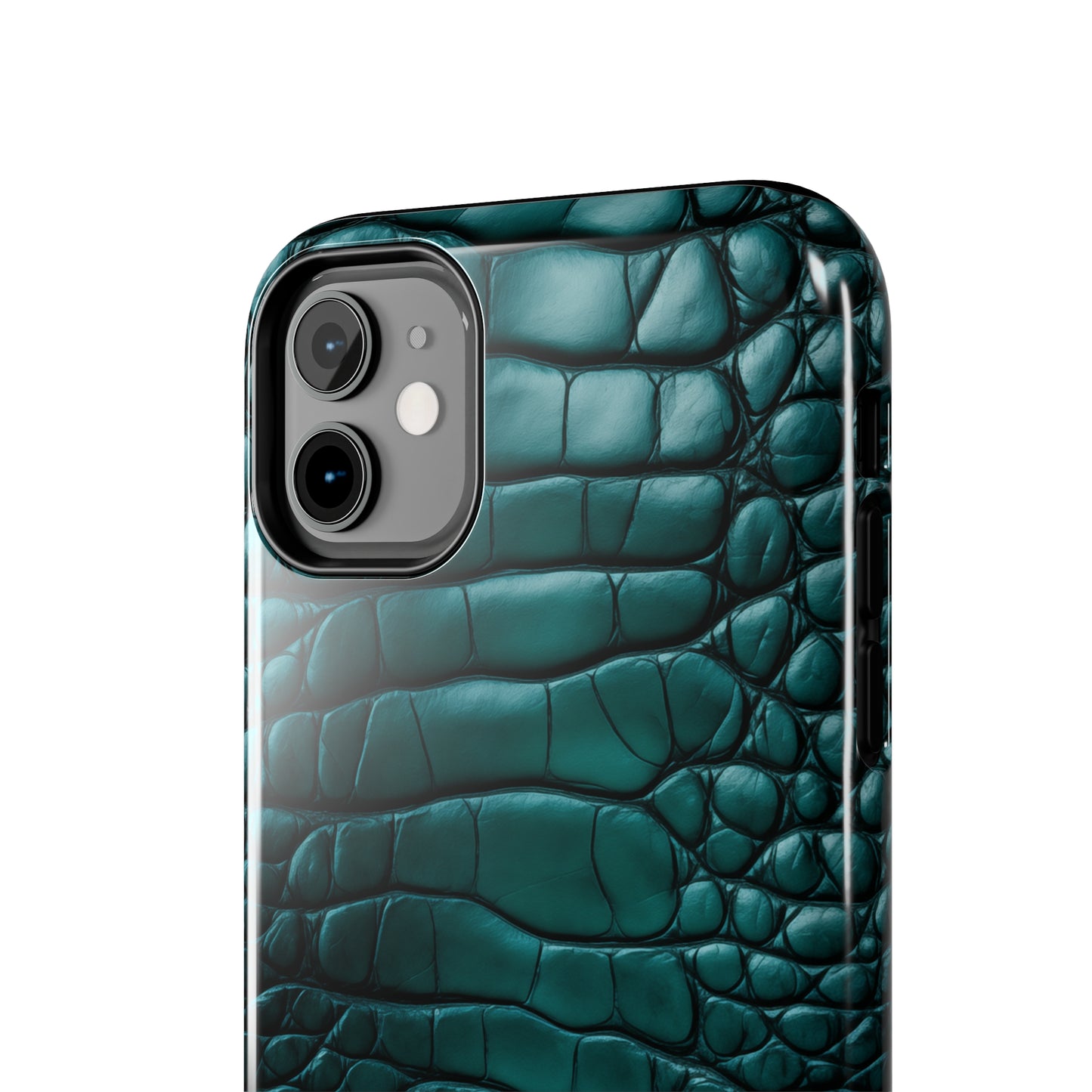 Alligator skin #02, iPhone 7, 8, X, 11, 12, 13, 14, 15+ case.