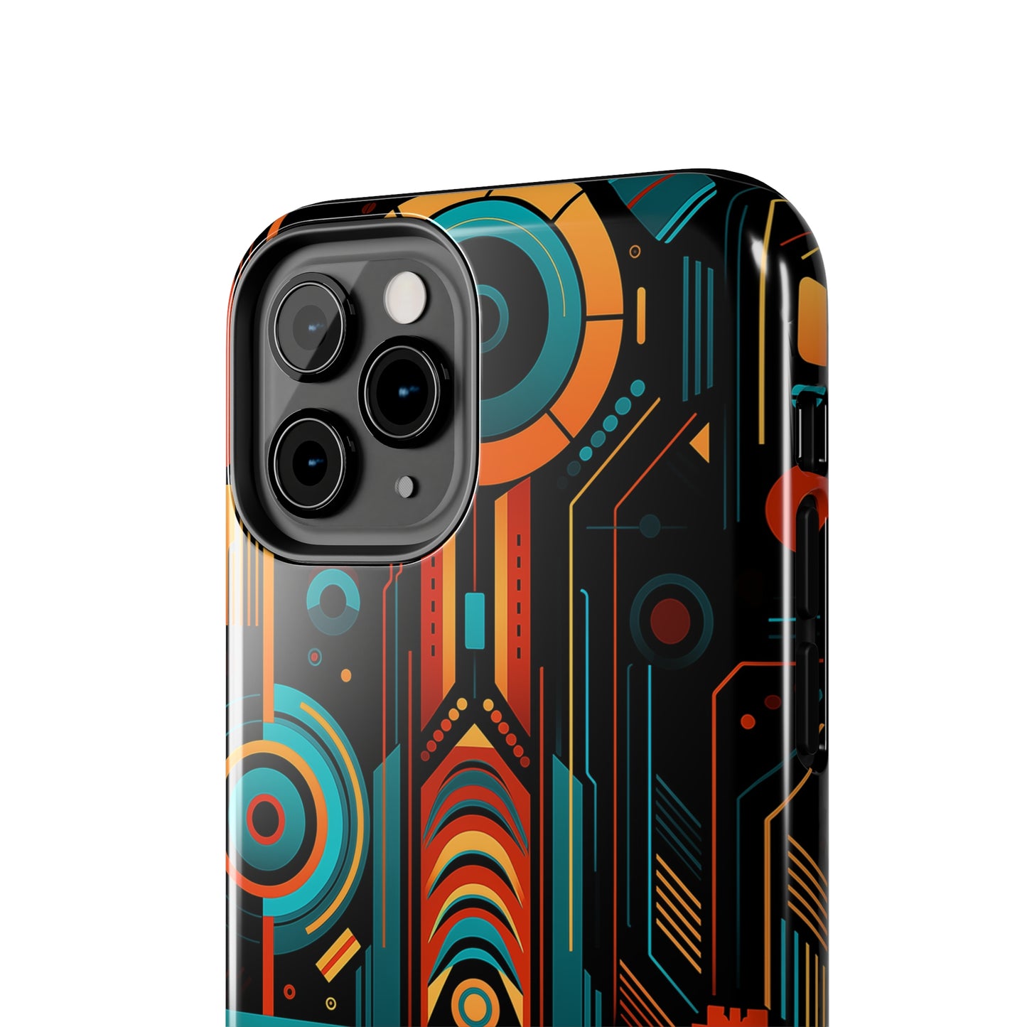 Futuristic #07, iPhone 7, 8, X, 11, 12, 13, 14, 15+ case.