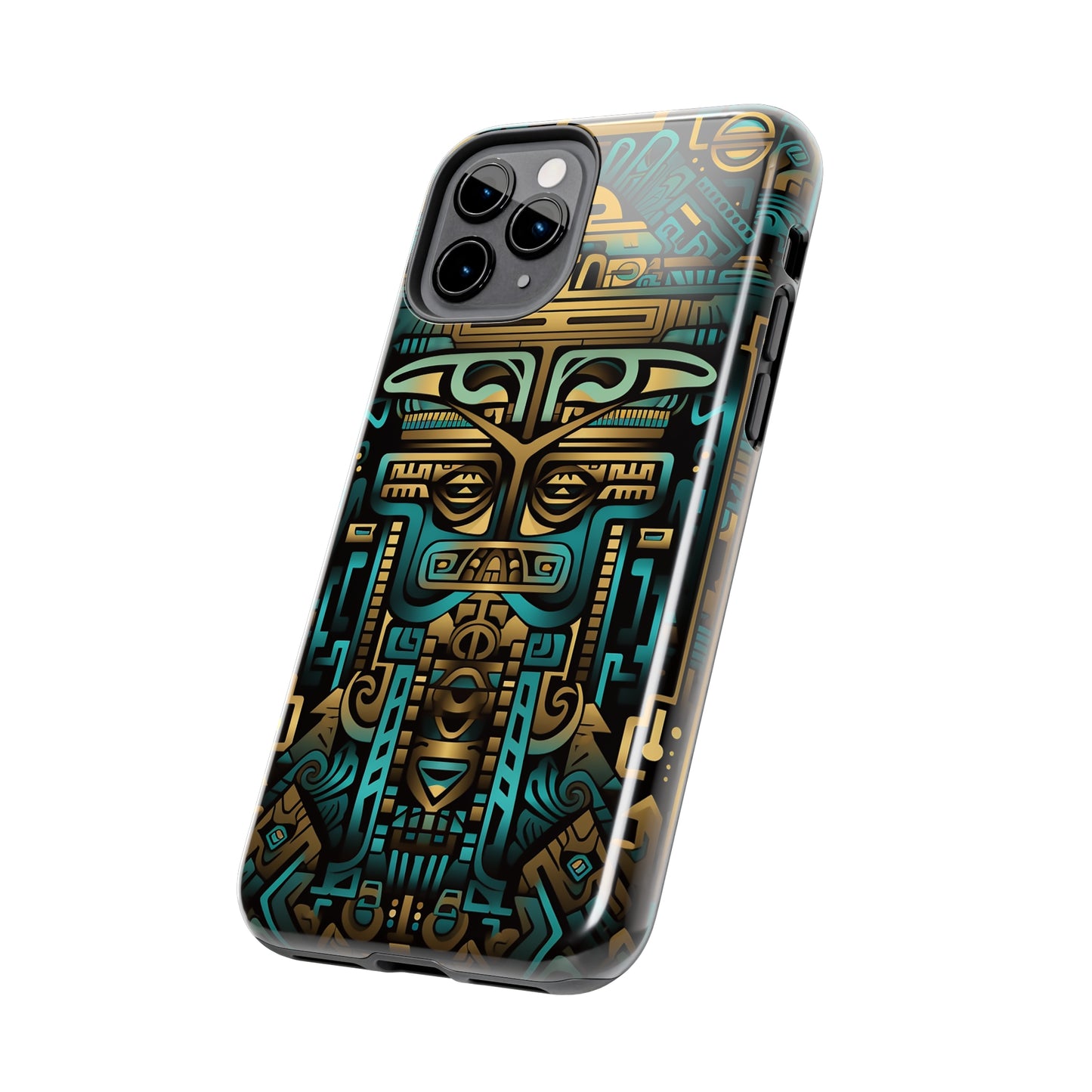 Aztec Vibes #02, iPhone 7, 8, X, 11, 12, 13, 14, 15+ case.