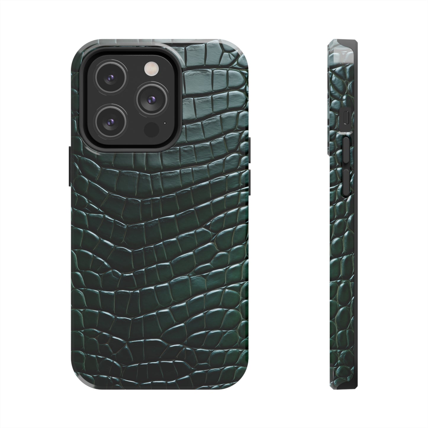 Alligator skin #03, iPhone 7, 8, X, 11, 12, 13, 14, 15+ case.