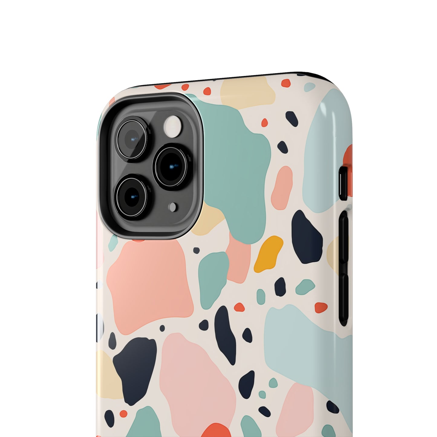 Terrazzo, iPhone 7, 8, X, 11, 12, 13, 14, 15+ case.