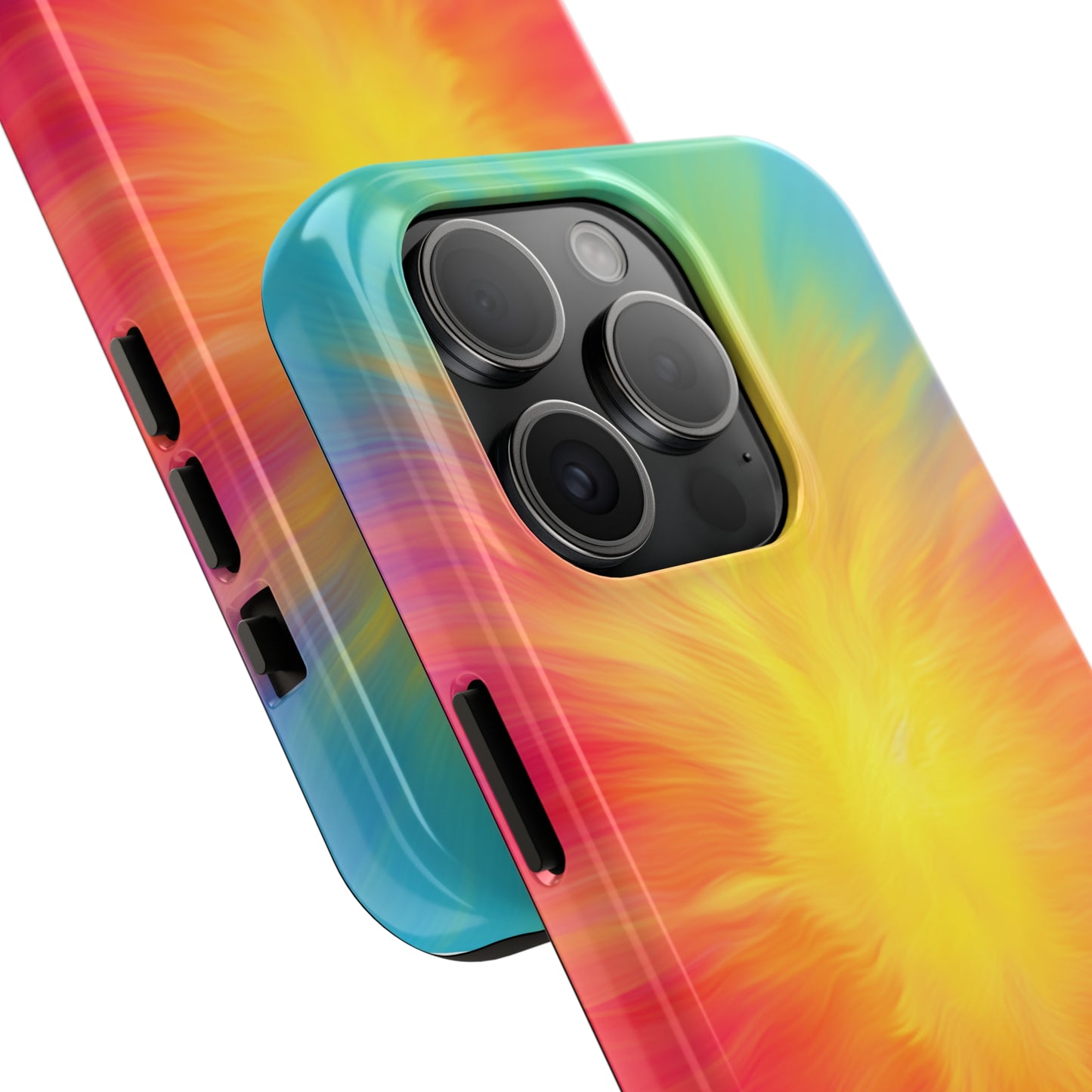 Abstract Colorful Blur, iPhone 7, 8, X, 11, 12, 13, 14, 15+ case.