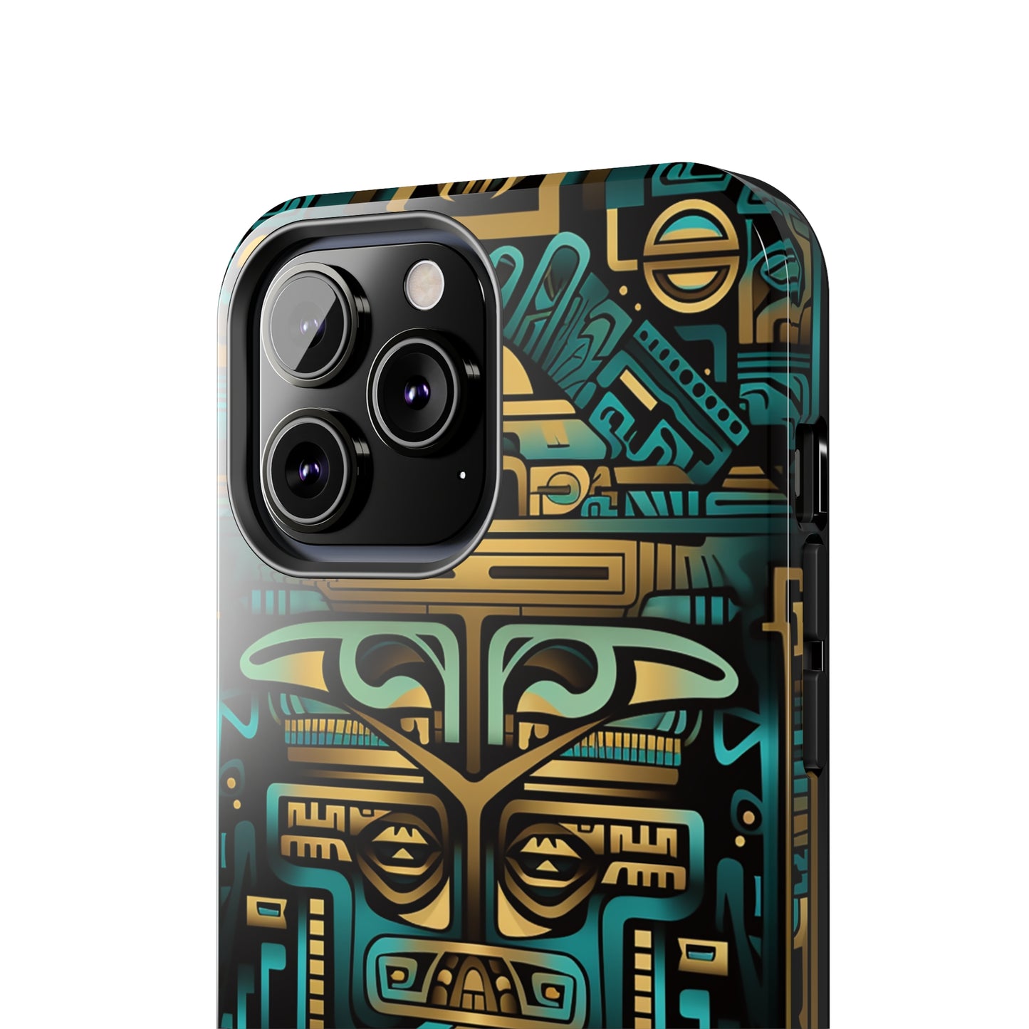 Aztec Vibes #02, iPhone 7, 8, X, 11, 12, 13, 14, 15+ case.