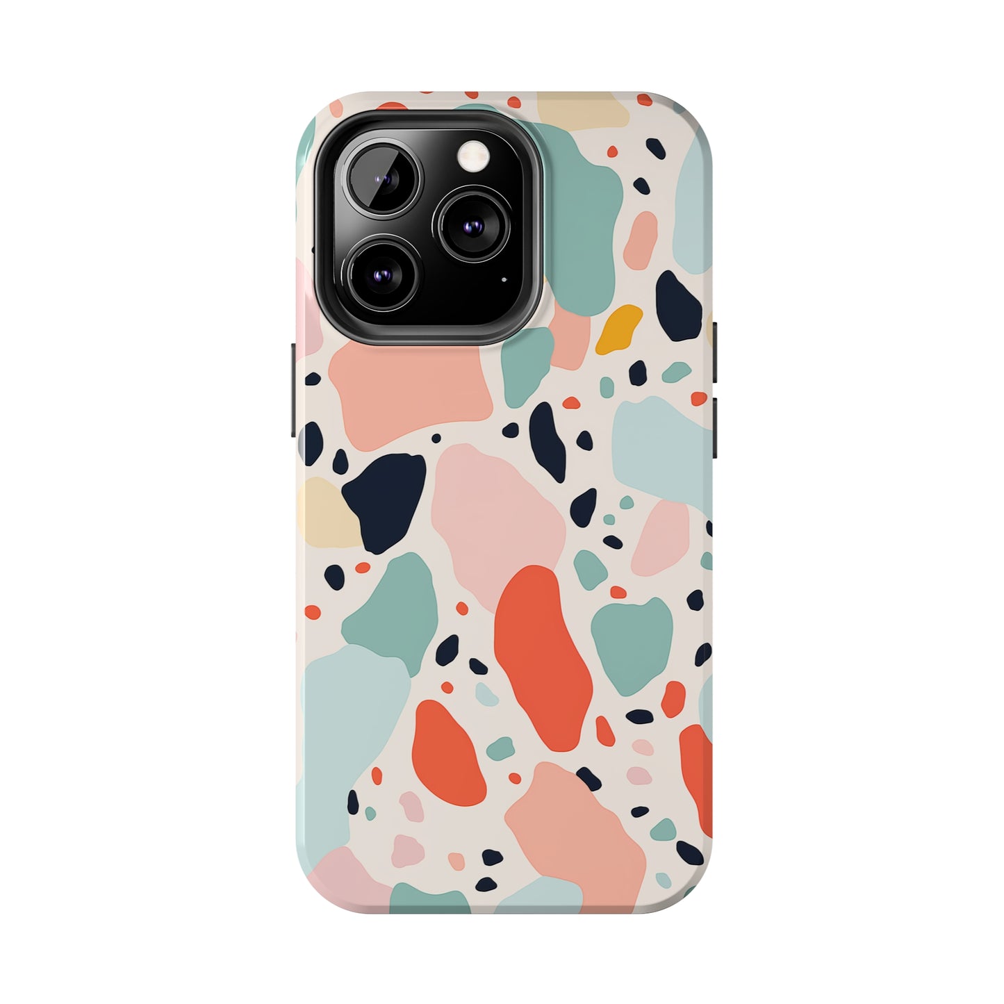 Terrazzo, iPhone 7, 8, X, 11, 12, 13, 14, 15+ case.