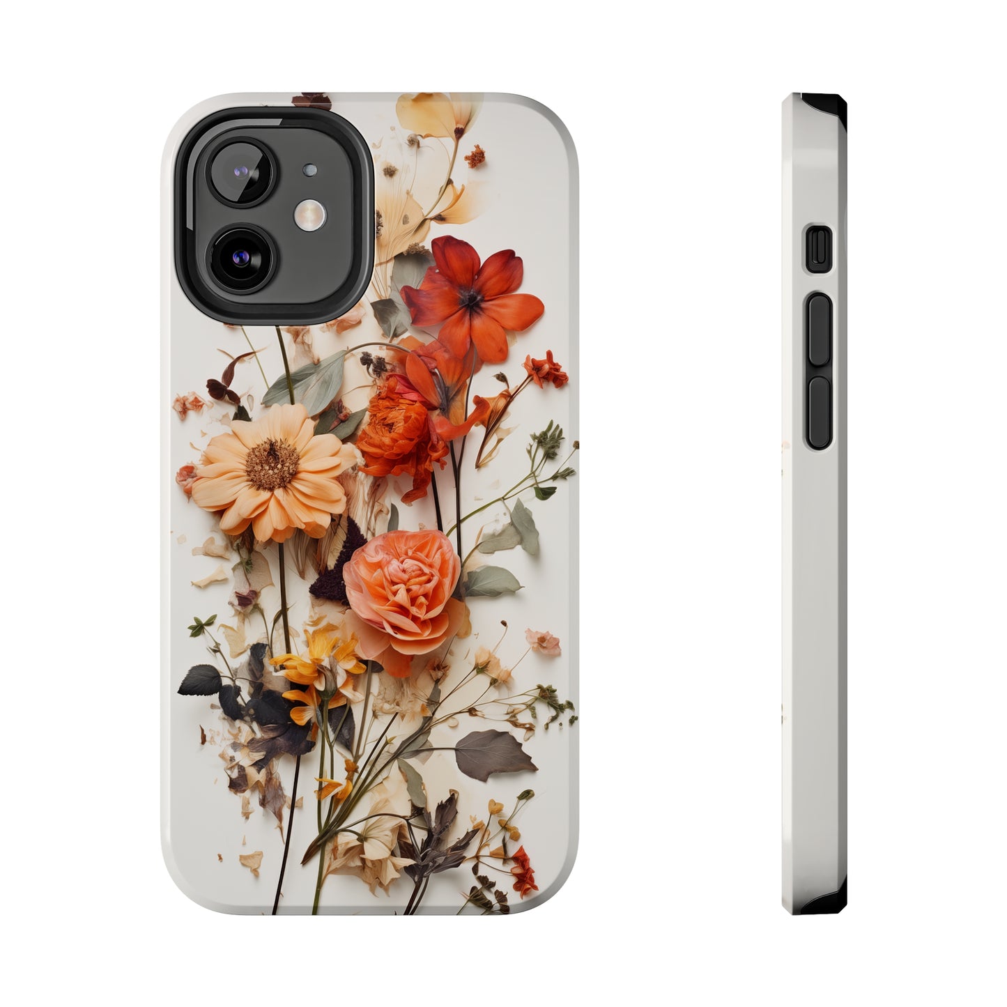 Dried Flowers #01, iPhone 7, 8, X, 11, 12, 13, 14, 15+ case.