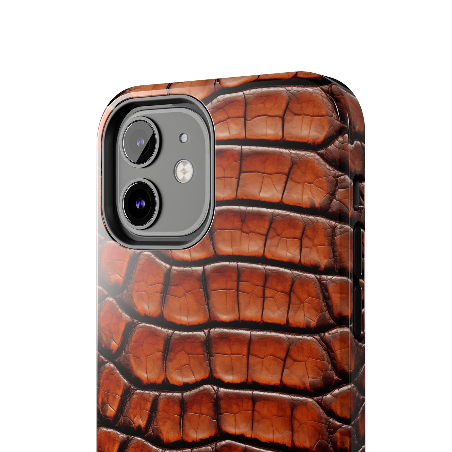 Alligator skin #04, iPhone 7, 8, X, 11, 12, 13, 14, 15+ case.