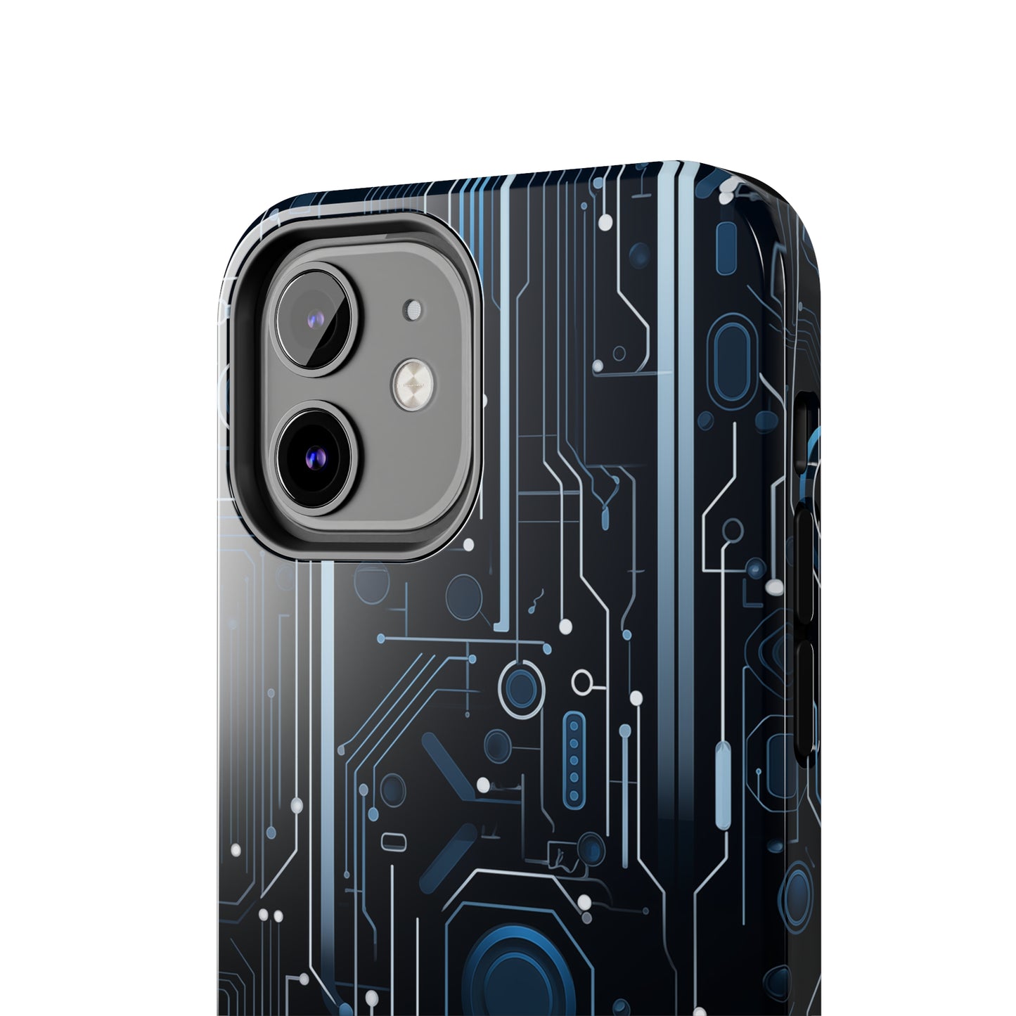 Futuristic #09, iPhone 7, 8, X, 11, 12, 13, 14, 15+ case.