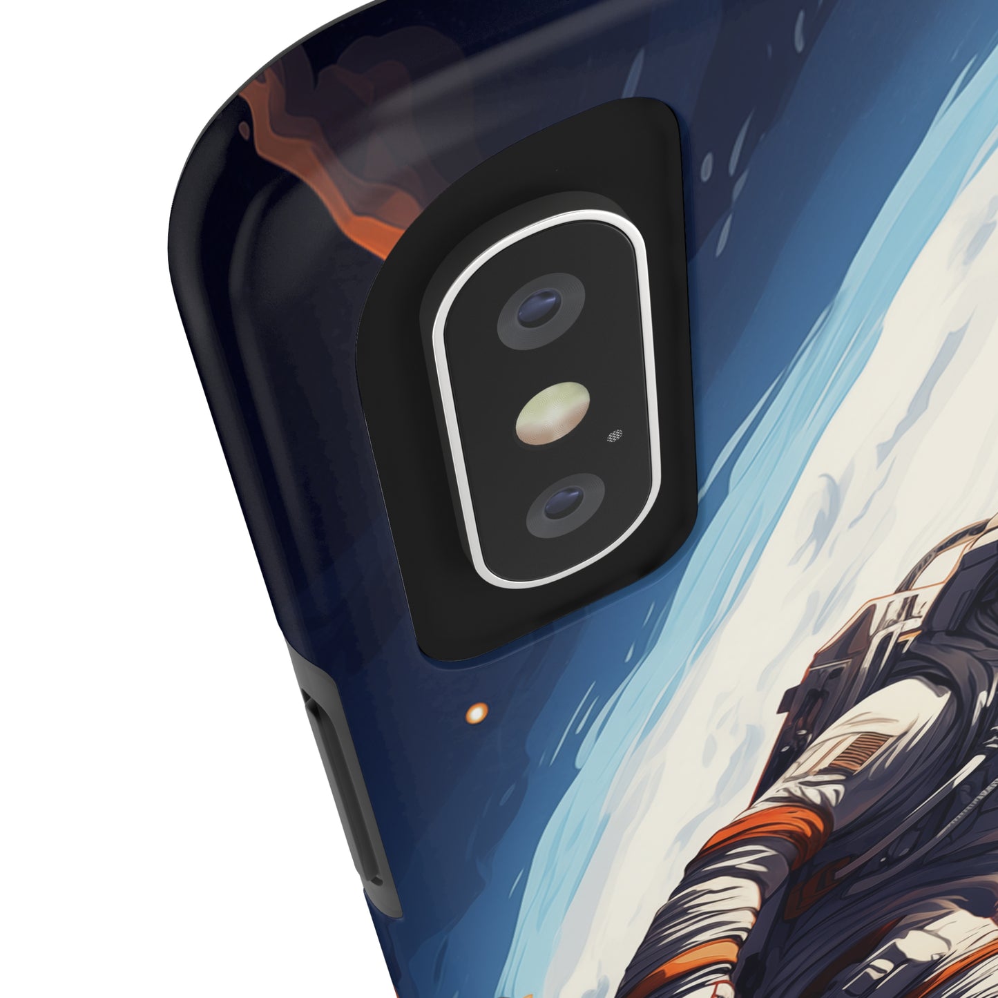 Astronaut #04, iPhone 7, 8, X, 11, 12, 13, 14, 15+ case.