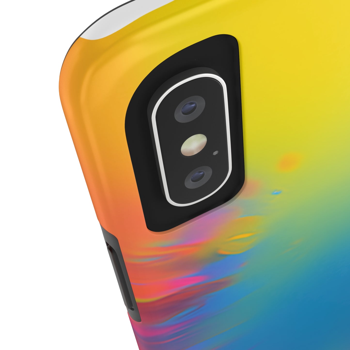 Abstract Colorful Blur #04, iPhone 7, 8, X, 11, 12, 13, 14, 15+ case.