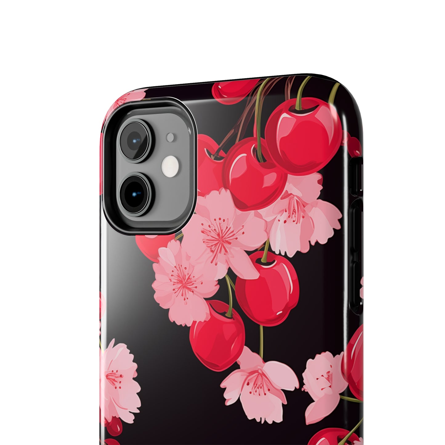 Cherries #05, iPhone 7, 8, X, 11, 12, 13, 14, 15+ case.