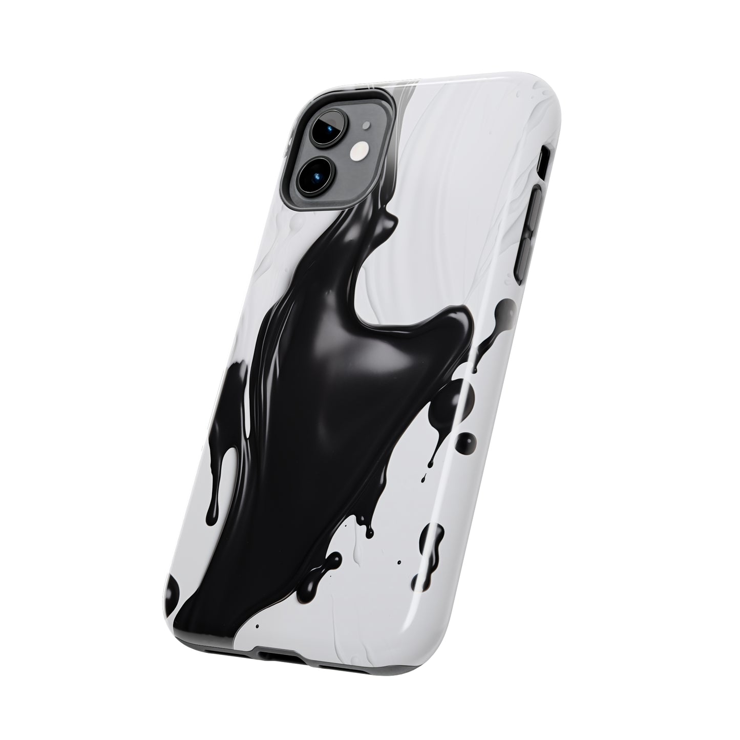 Splatter, iPhone 7, 8, X, 11, 12, 13, 14, 15+ case.