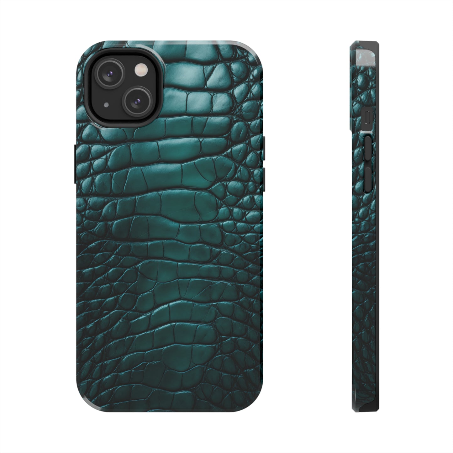 Alligator skin #02, iPhone 7, 8, X, 11, 12, 13, 14, 15+ case.