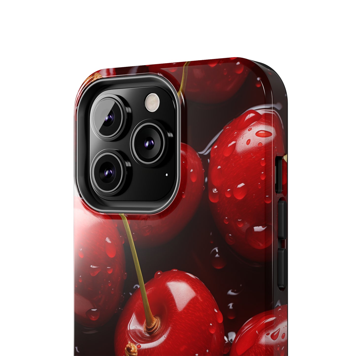 Cherries #07, iPhone 7, 8, X, 11, 12, 13, 14, 15+ case.