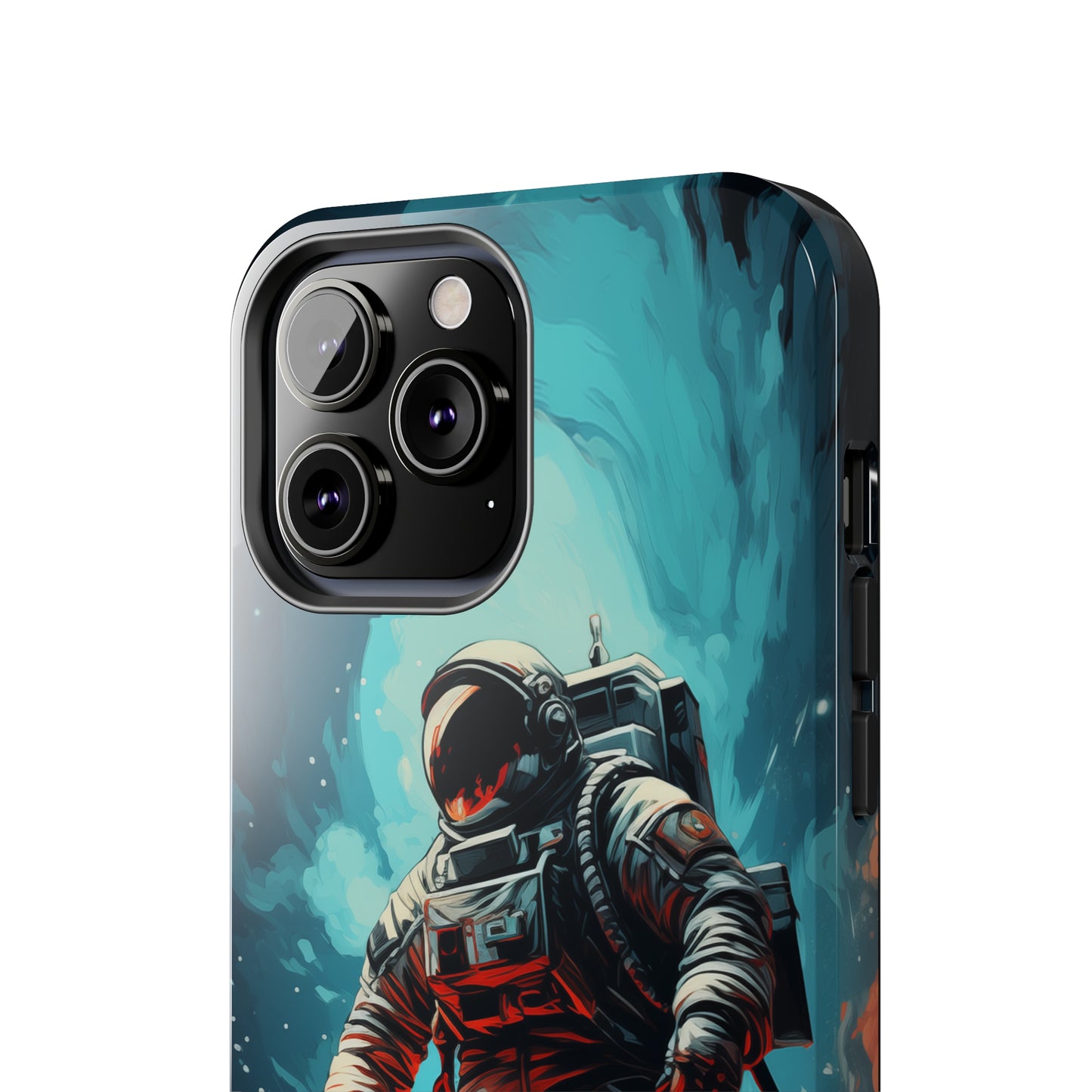 Astronaut #01, iPhone 7, 8, X, 11, 12, 13, 14, 15+ case.